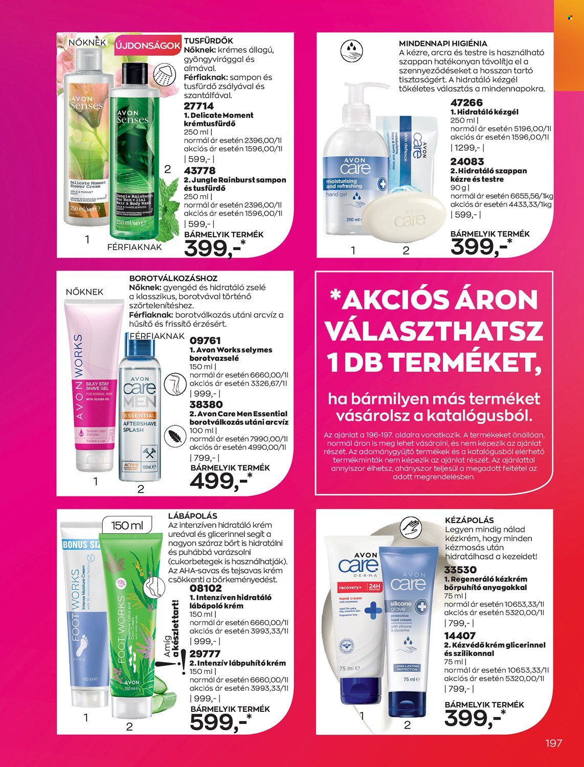 Avon akciós újságok - 2022.05.01 - 2022.05.31. Oldal 199