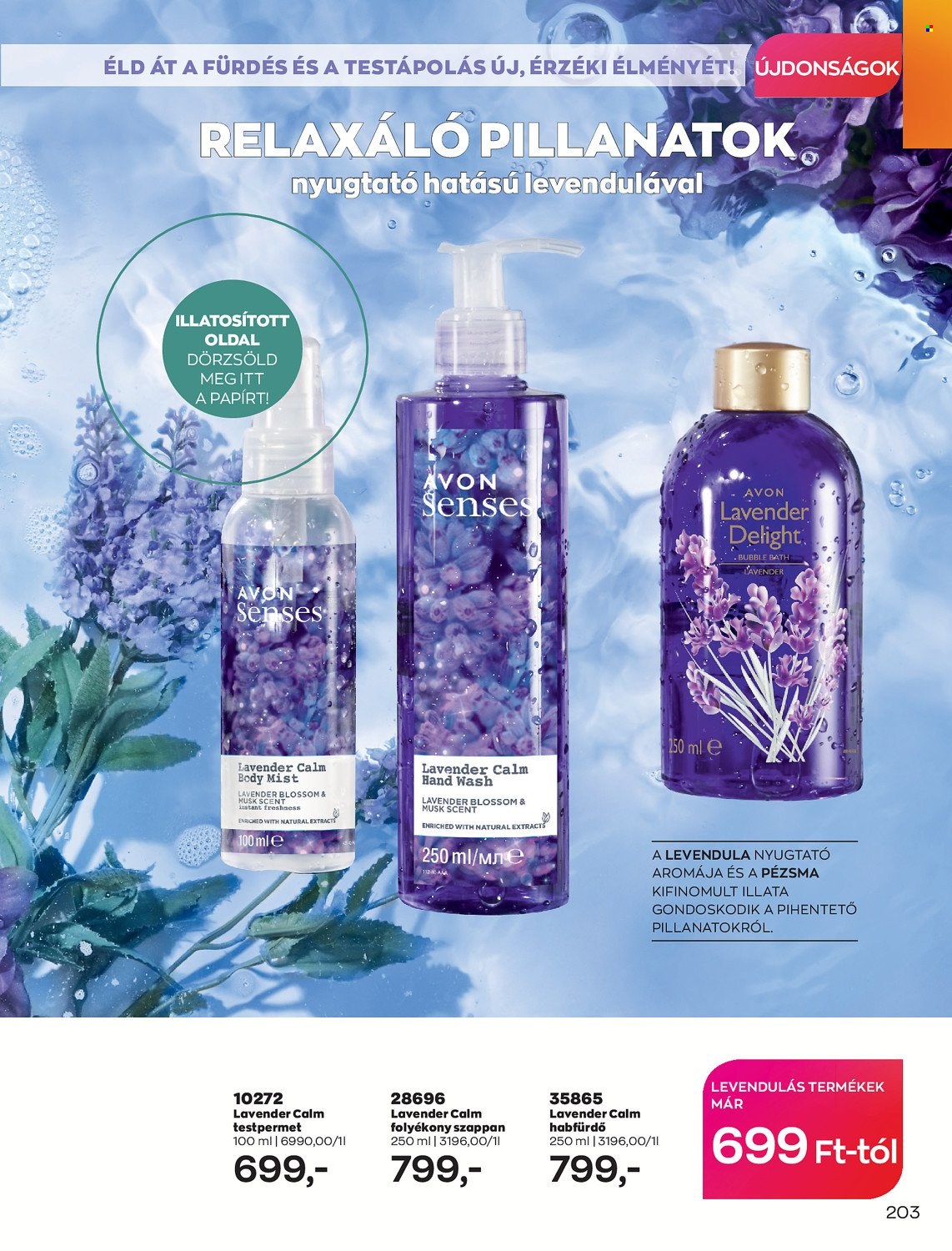 Avon akciós újságok - 2022.05.01 - 2022.05.31. Oldal 205