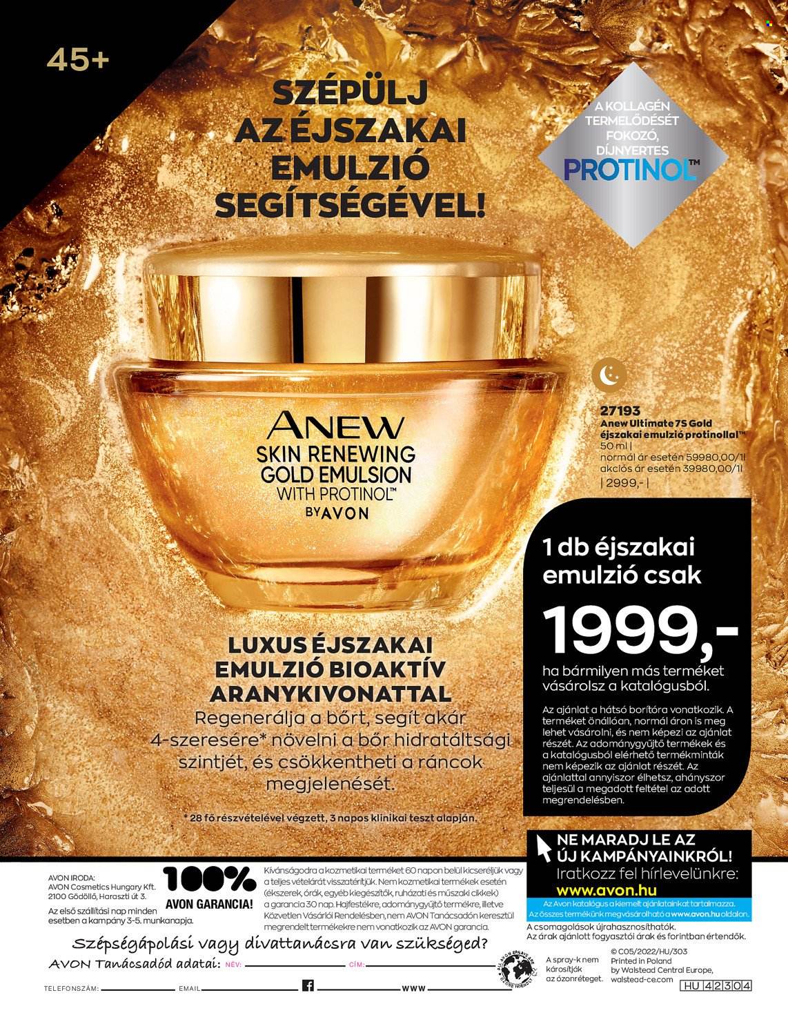 Avon akciós újságok - 2022.05.01 - 2022.05.31. Oldal 210