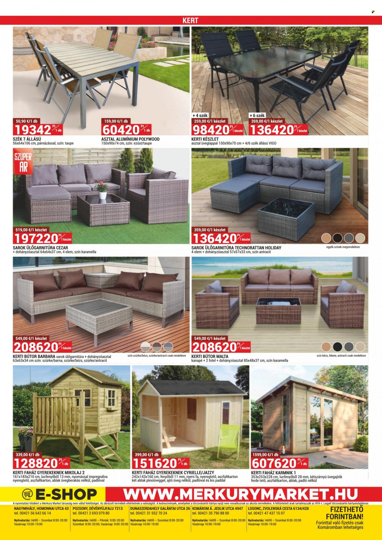 Merkury Market akciós újságok - 2022.05.02 - 2022.05.31. Oldal 8