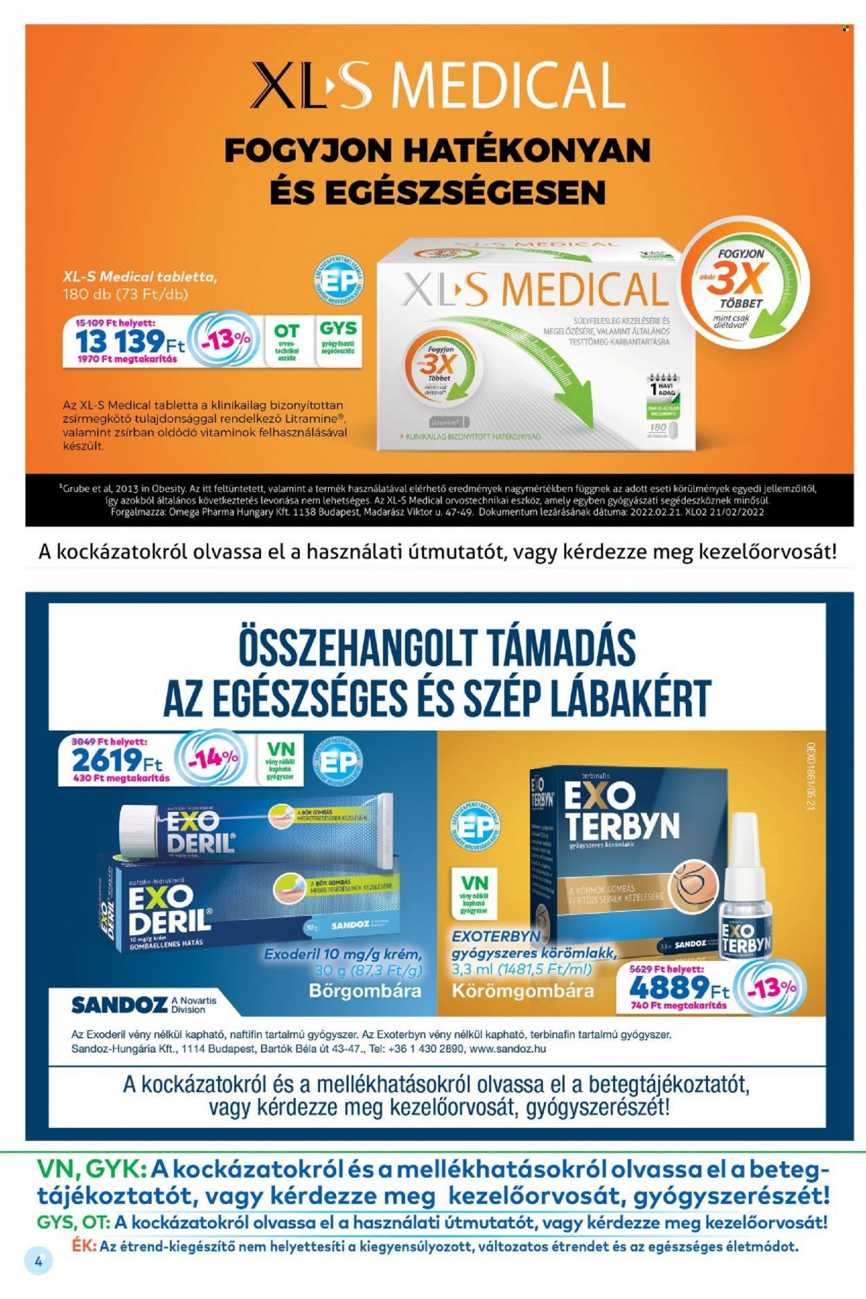 Gyöngy Patikák akciós újságok - 2022.05.01 - 2022.05.31. Oldal 4