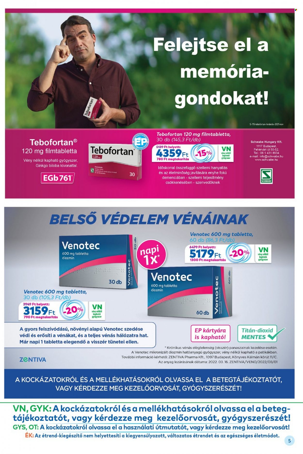Gyöngy Patikák akciós újságok - 2022.05.01 - 2022.05.31. Oldal 5