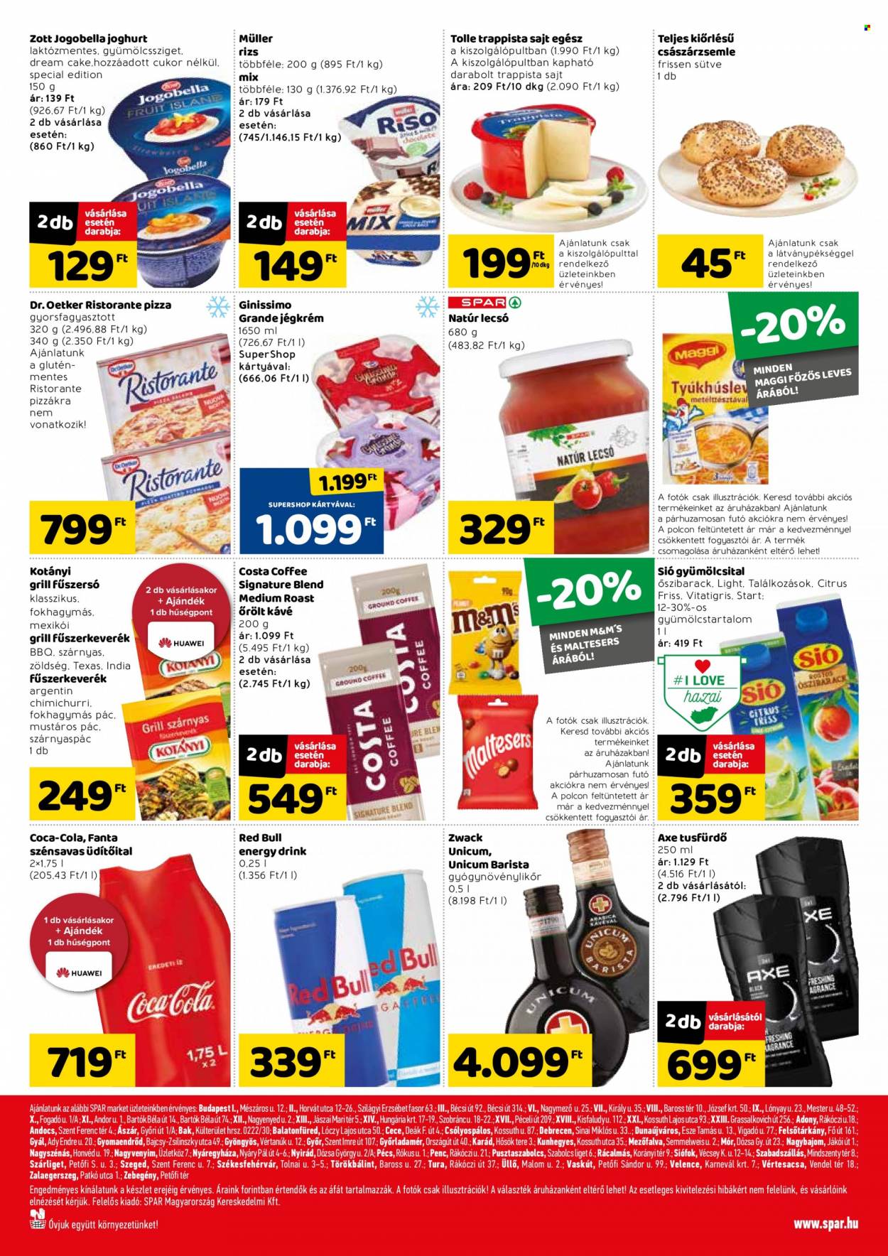 SPAR market akciós újságok - 2022.05.05 - 2022.05.11. Oldal 2