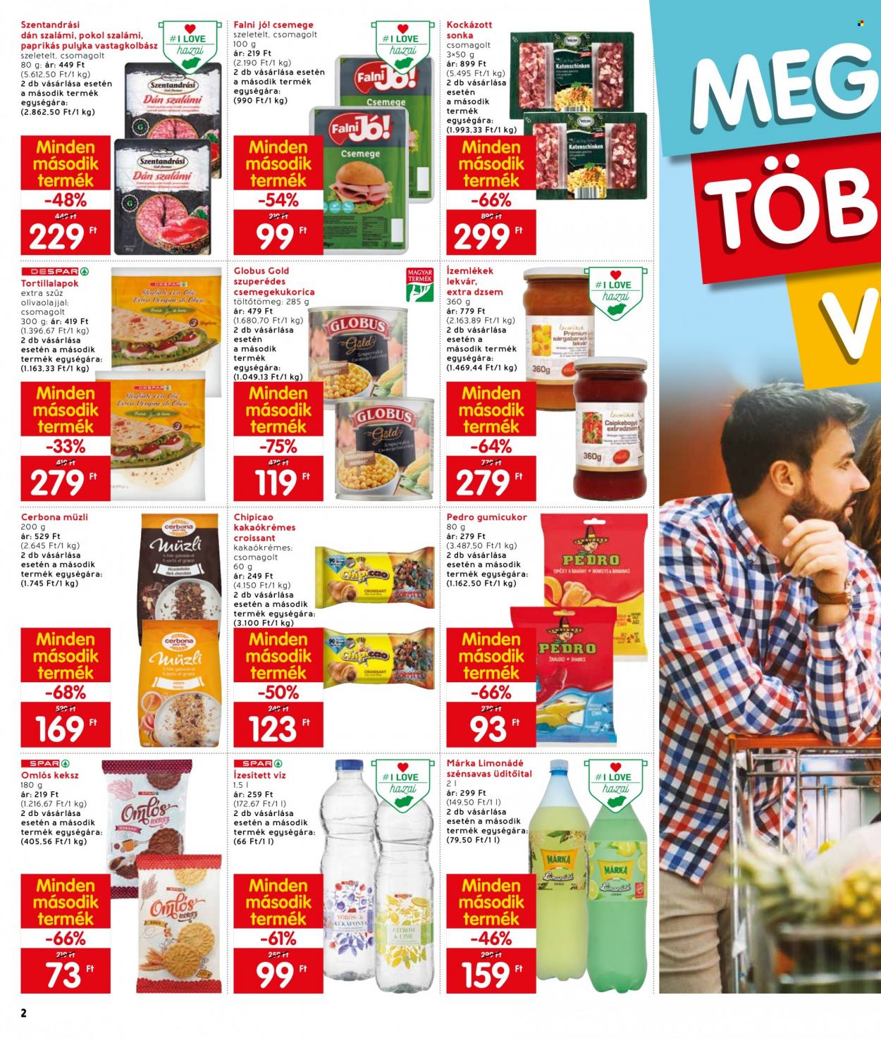 INTERSPAR akciós újságok - 2022.05.05 - 2022.05.11. Oldal 2