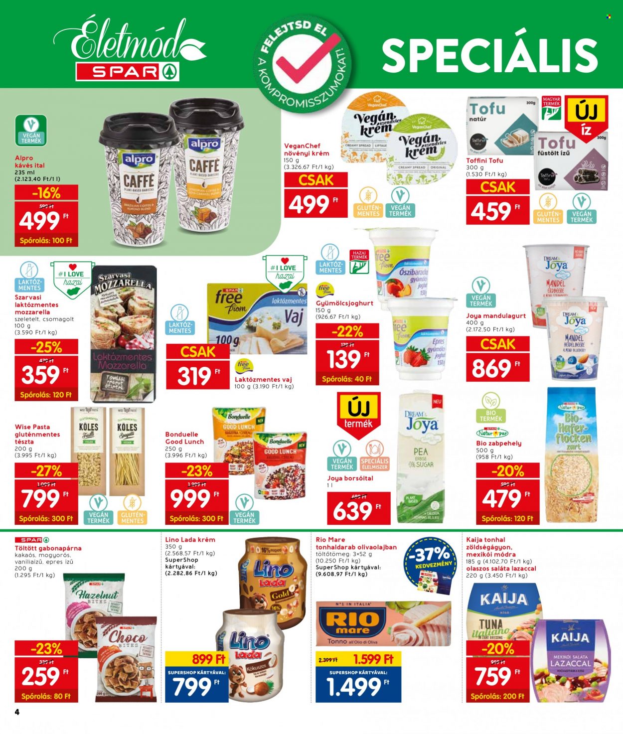 INTERSPAR akciós újságok - 2022.05.05 - 2022.05.11. Oldal 4