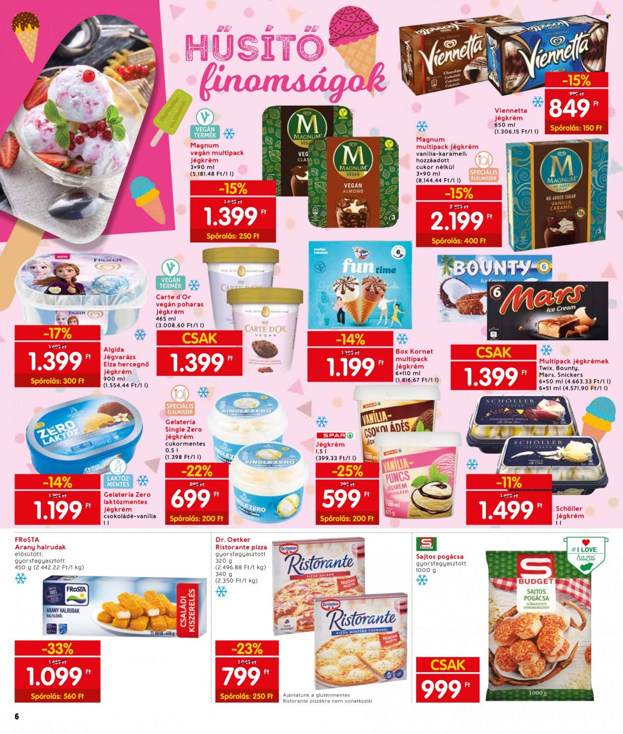 INTERSPAR akciós újságok - 2022.05.05 - 2022.05.11. Oldal 8