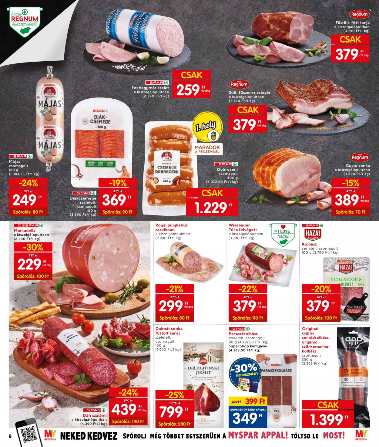 INTERSPAR akciós újságok - 2022.05.05 - 2022.05.11. Oldal 10