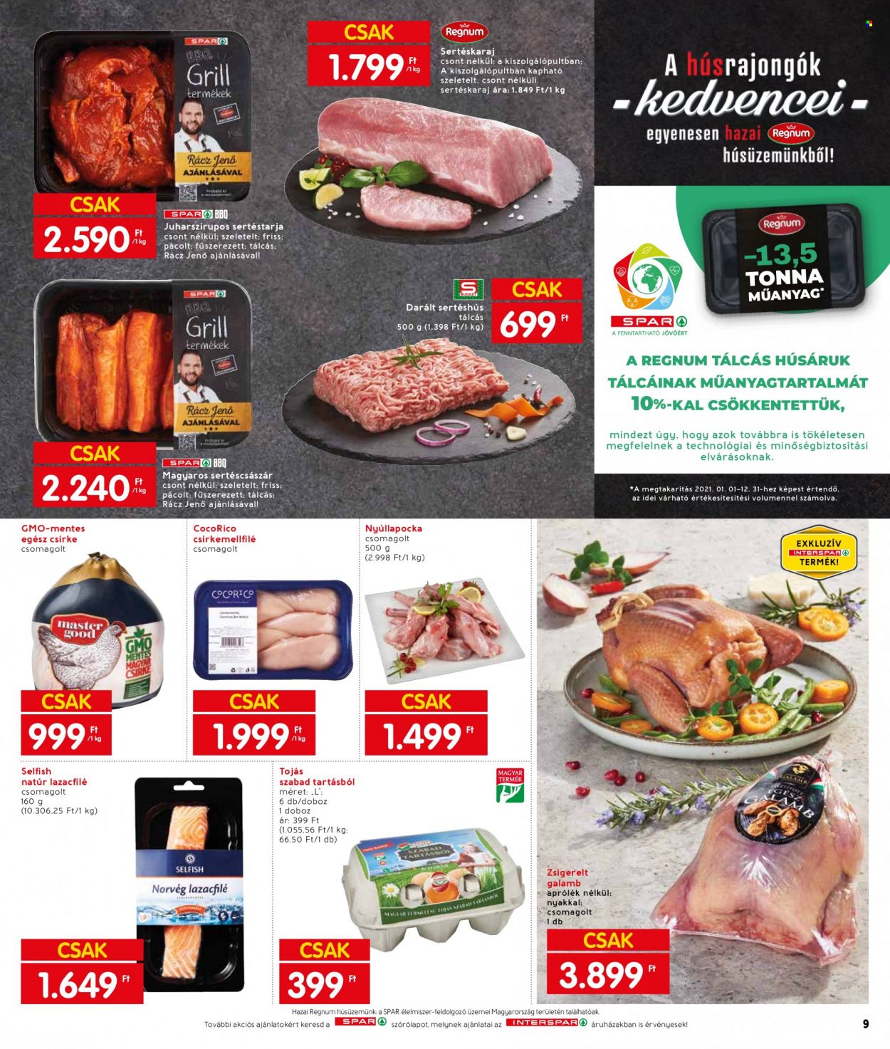 INTERSPAR akciós újságok - 2022.05.05 - 2022.05.11. Oldal 11