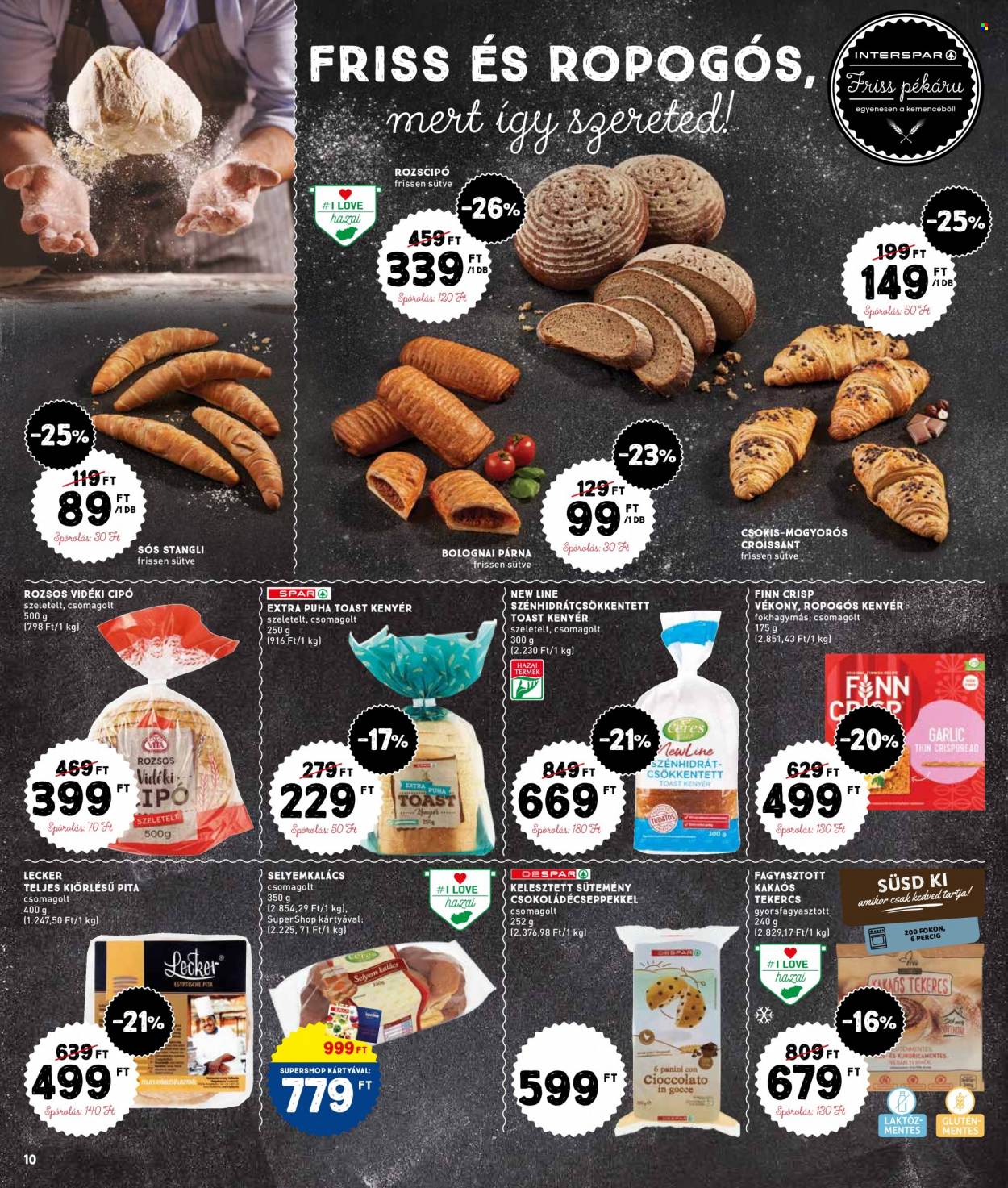 INTERSPAR akciós újságok - 2022.05.05 - 2022.05.11. Oldal 14