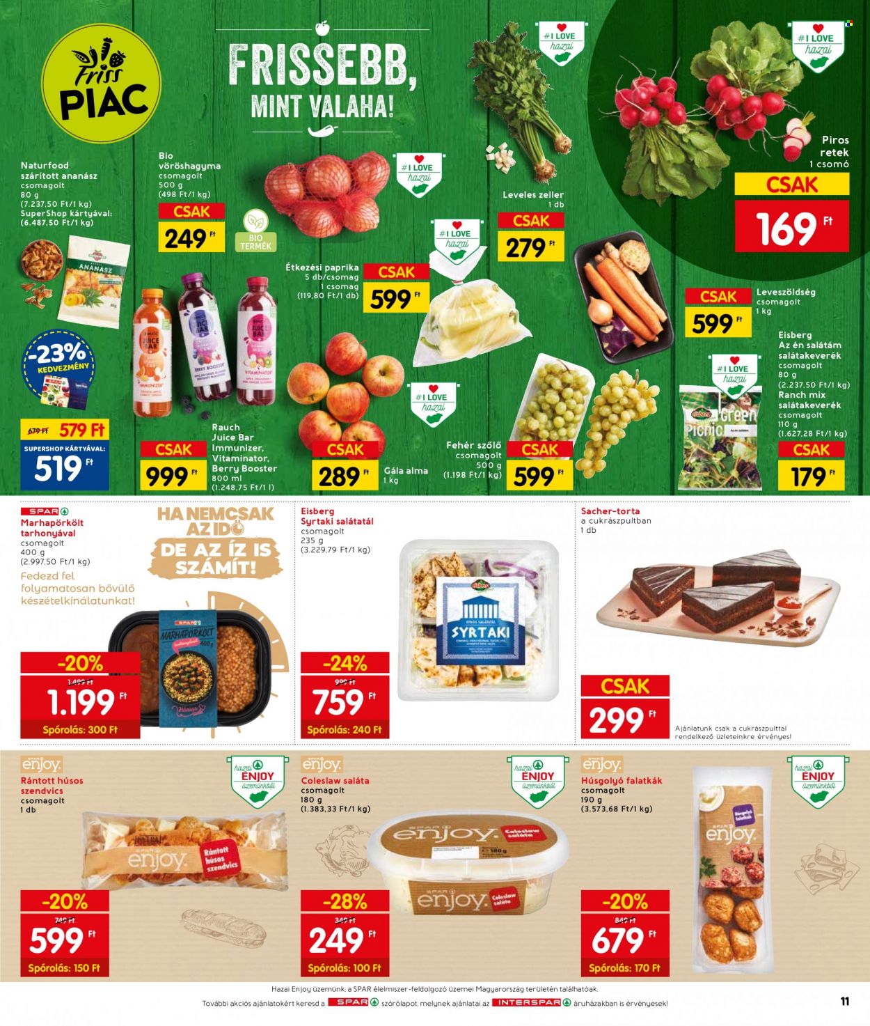 INTERSPAR akciós újságok - 2022.05.05 - 2022.05.11. Oldal 15