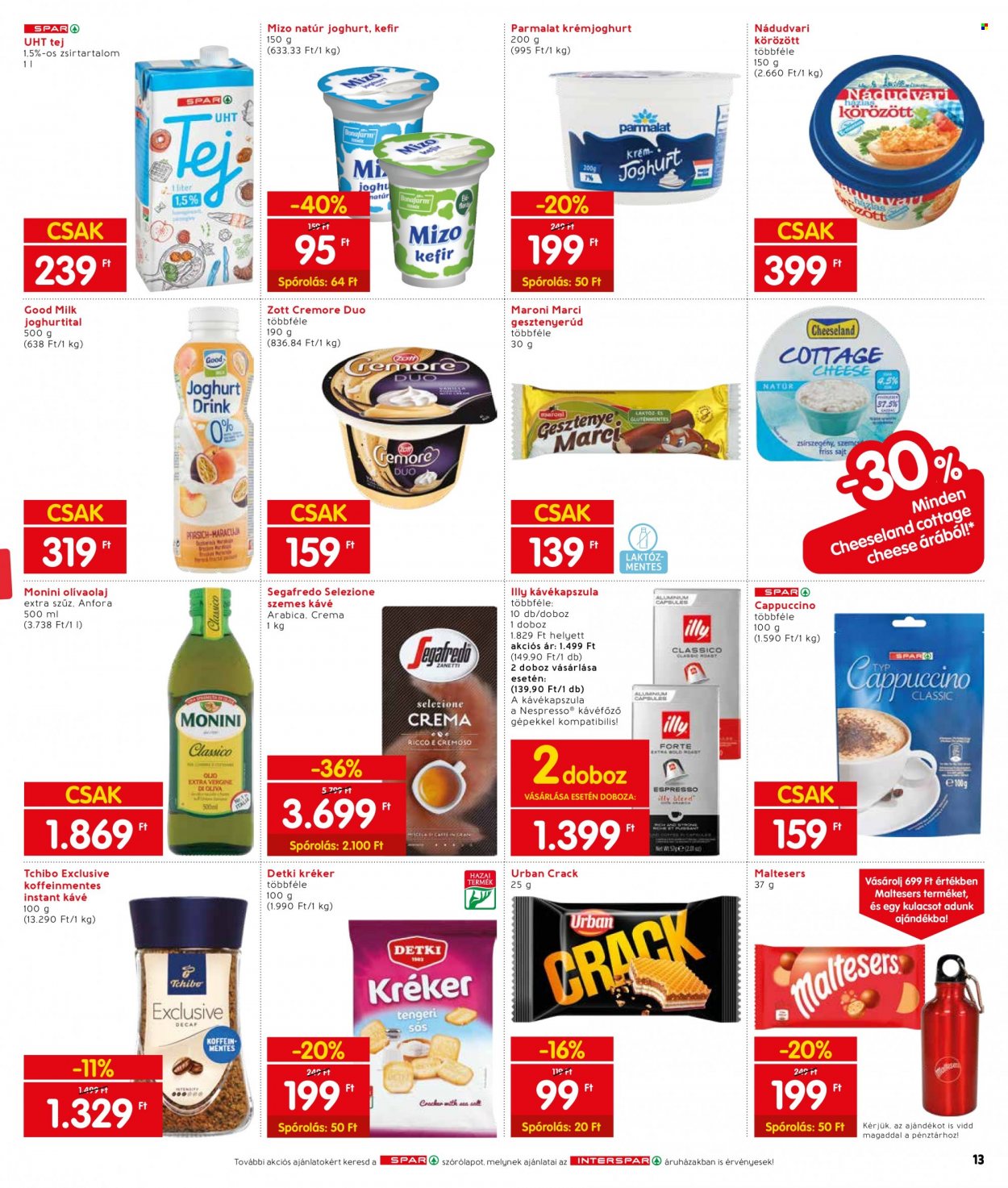 INTERSPAR akciós újságok - 2022.05.05 - 2022.05.11. Oldal 17