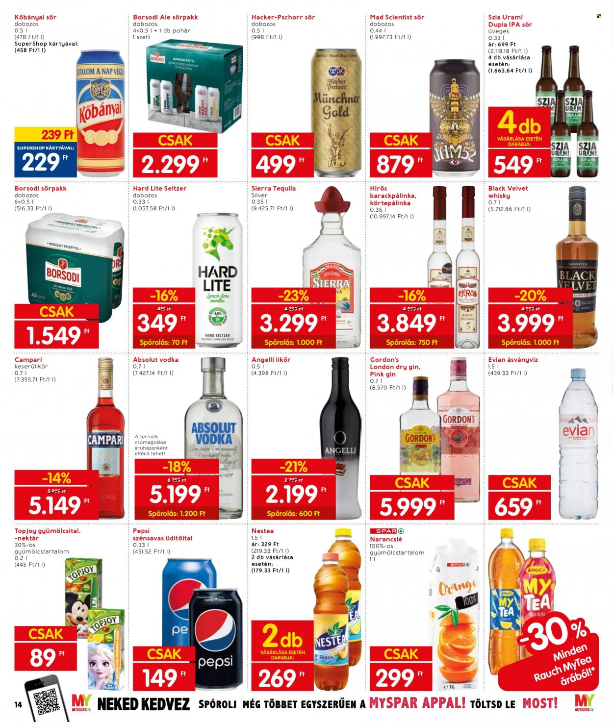 INTERSPAR akciós újságok - 2022.05.05 - 2022.05.11. Oldal 20