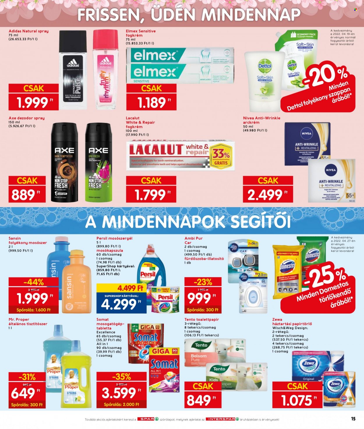 INTERSPAR akciós újságok - 2022.05.05 - 2022.05.11. Oldal 21