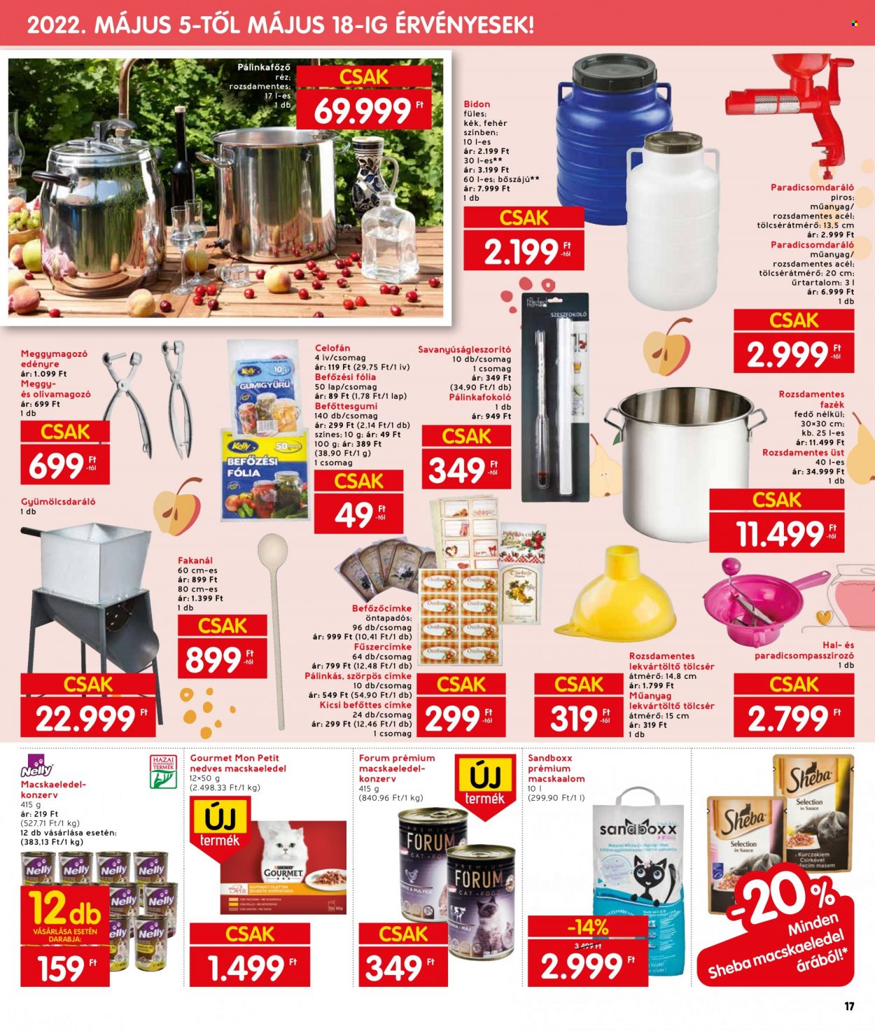 INTERSPAR akciós újságok - 2022.05.05 - 2022.05.11. Oldal 23