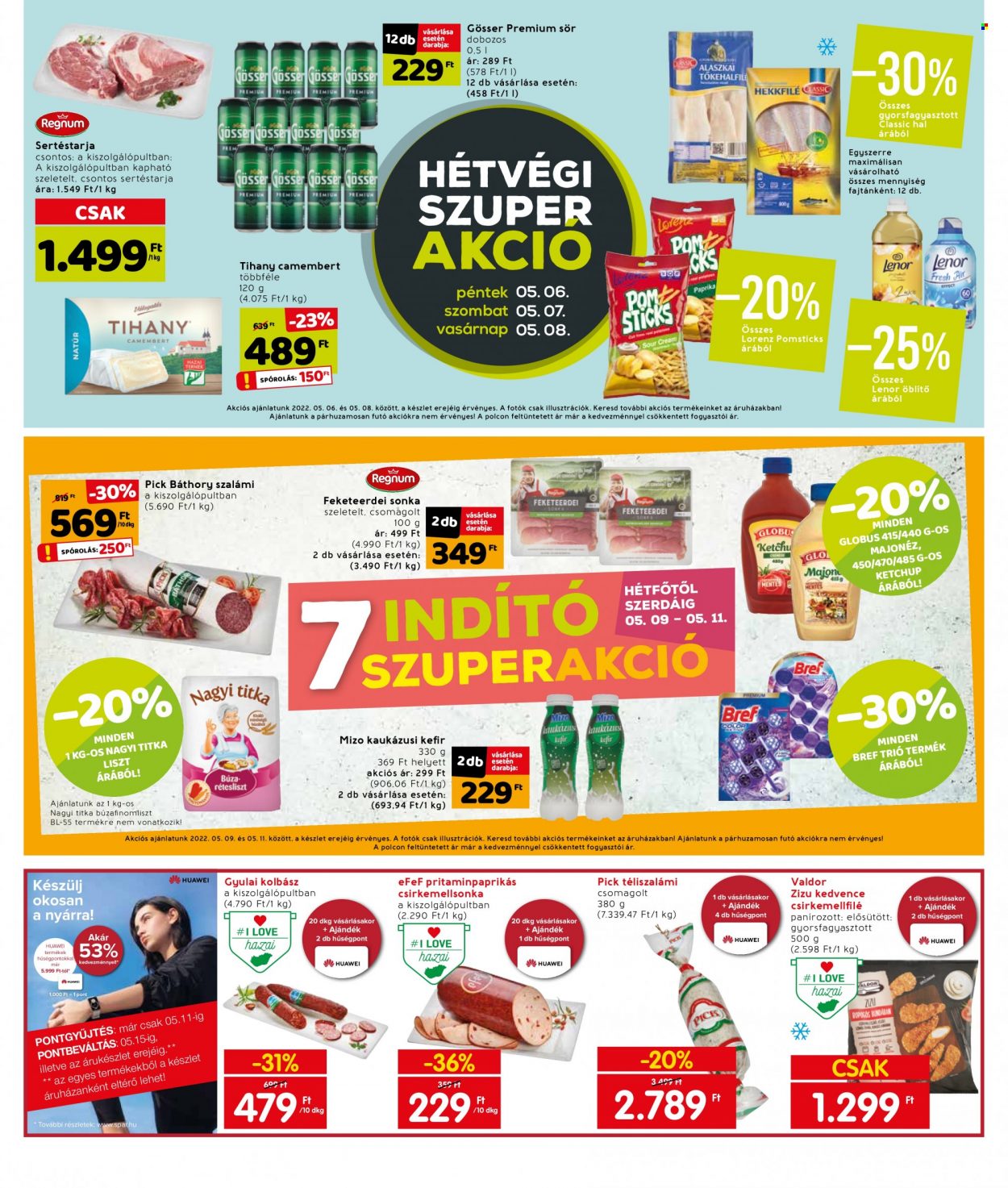 INTERSPAR akciós újságok - 2022.05.05 - 2022.05.11. Oldal 28