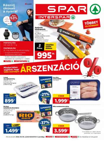 Újság SPAR - 2022.05.05 - 2022.05.11.