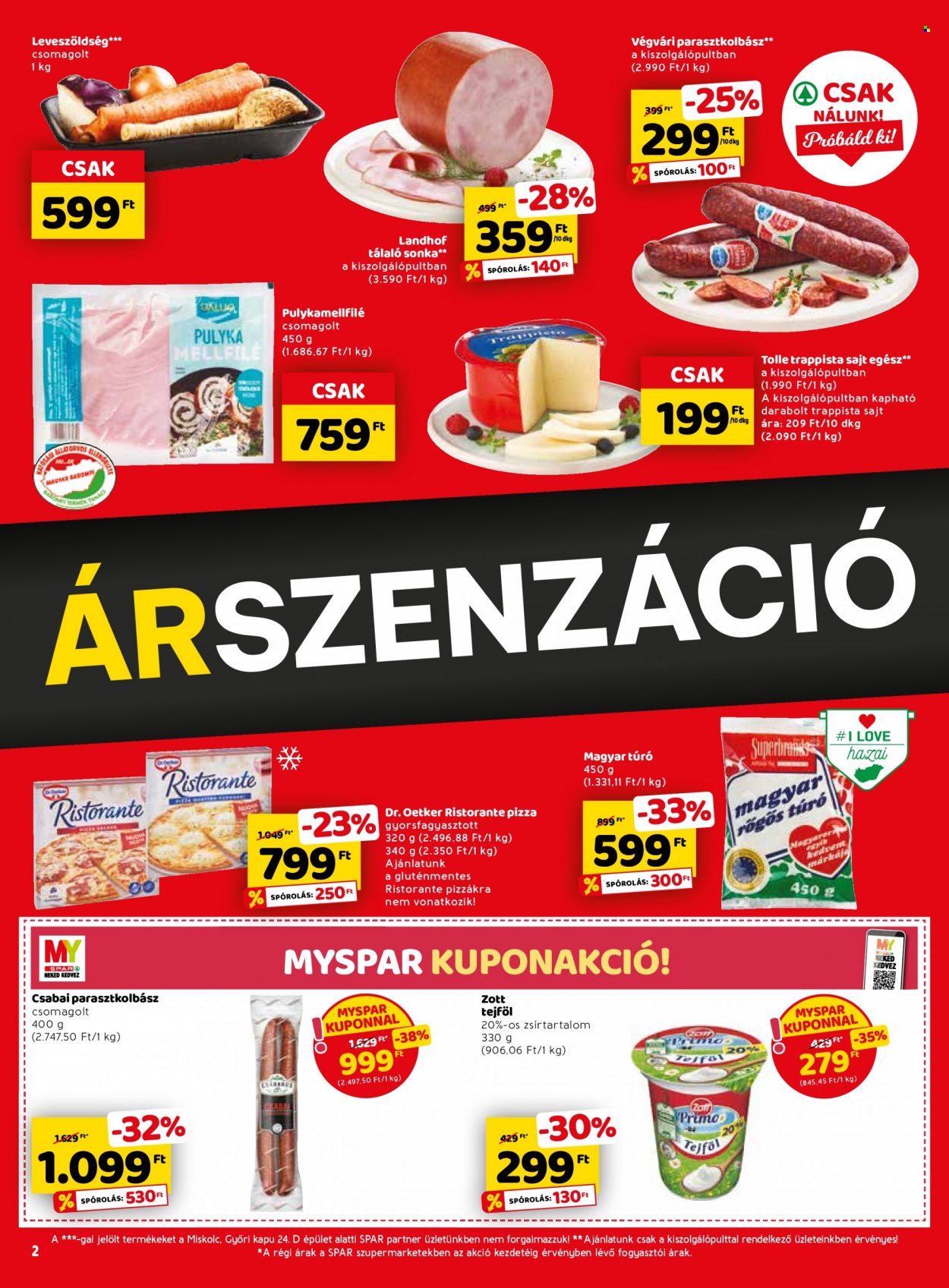SPAR akciós újságok - 2022.05.05 - 2022.05.11. Oldal 2