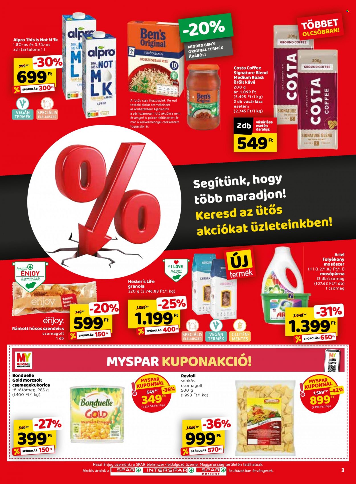 SPAR akciós újságok - 2022.05.05 - 2022.05.11. Oldal 3
