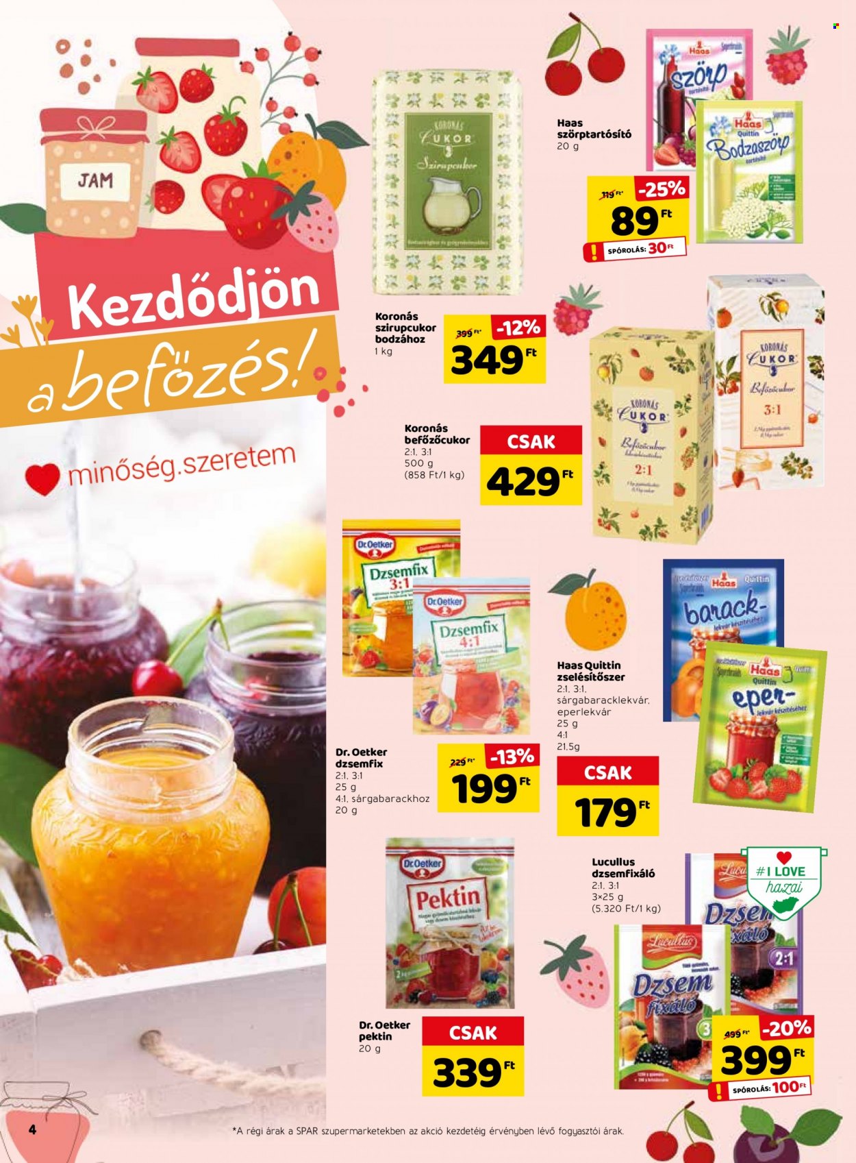 SPAR akciós újságok - 2022.05.05 - 2022.05.11. Oldal 6