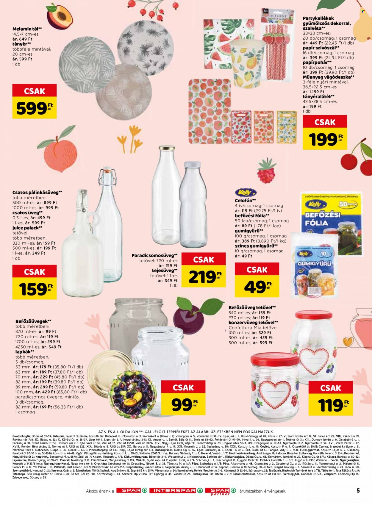SPAR akciós újságok - 2022.05.05 - 2022.05.11. Oldal 7