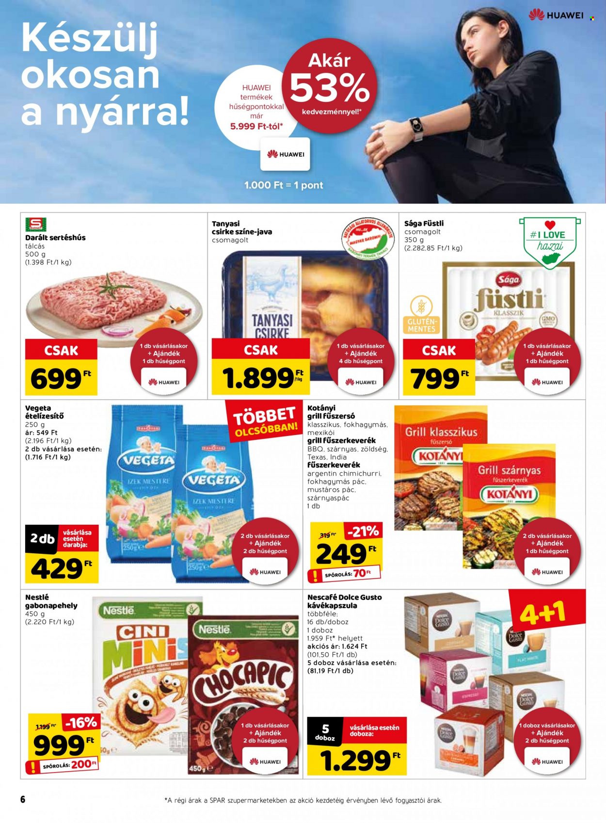 SPAR akciós újságok - 2022.05.05 - 2022.05.11. Oldal 8