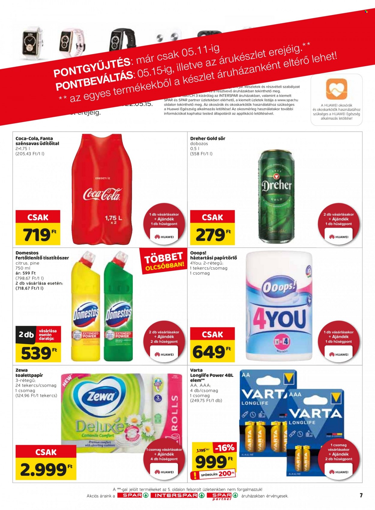 SPAR akciós újságok - 2022.05.05 - 2022.05.11. Oldal 9