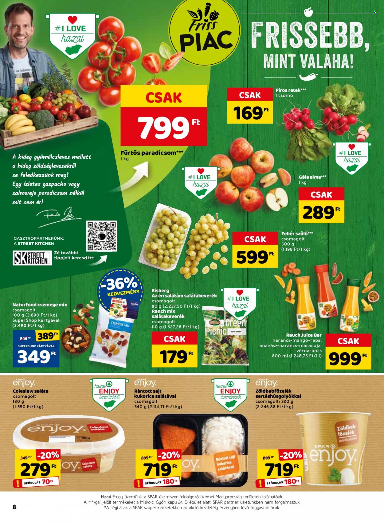 SPAR akciós újságok - 2022.05.05 - 2022.05.11. Oldal 10