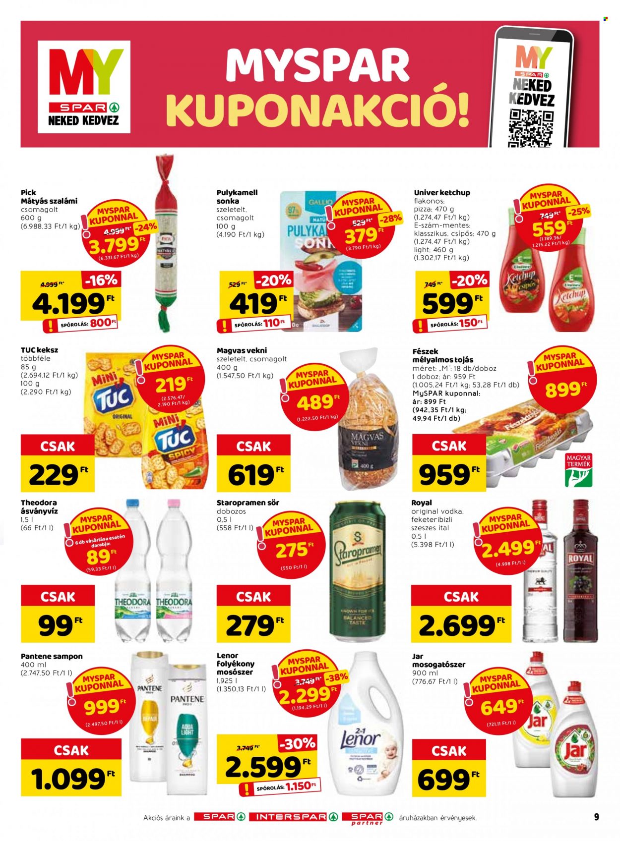 SPAR akciós újságok - 2022.05.05 - 2022.05.11. Oldal 11