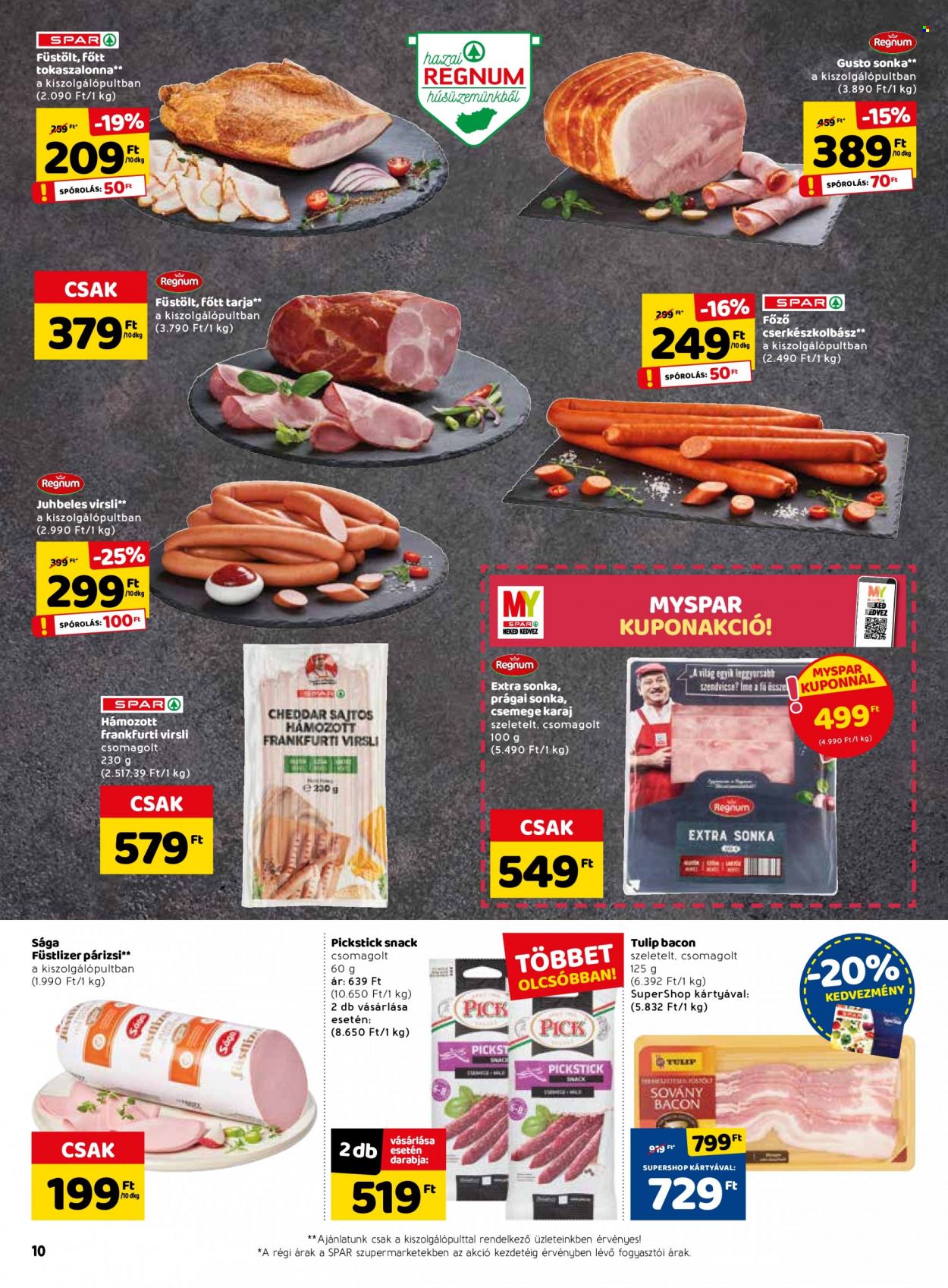 SPAR akciós újságok - 2022.05.05 - 2022.05.11. Oldal 12