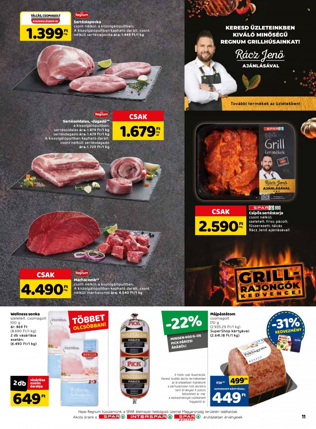 SPAR akciós újságok - 2022.05.05 - 2022.05.11. Oldal 13