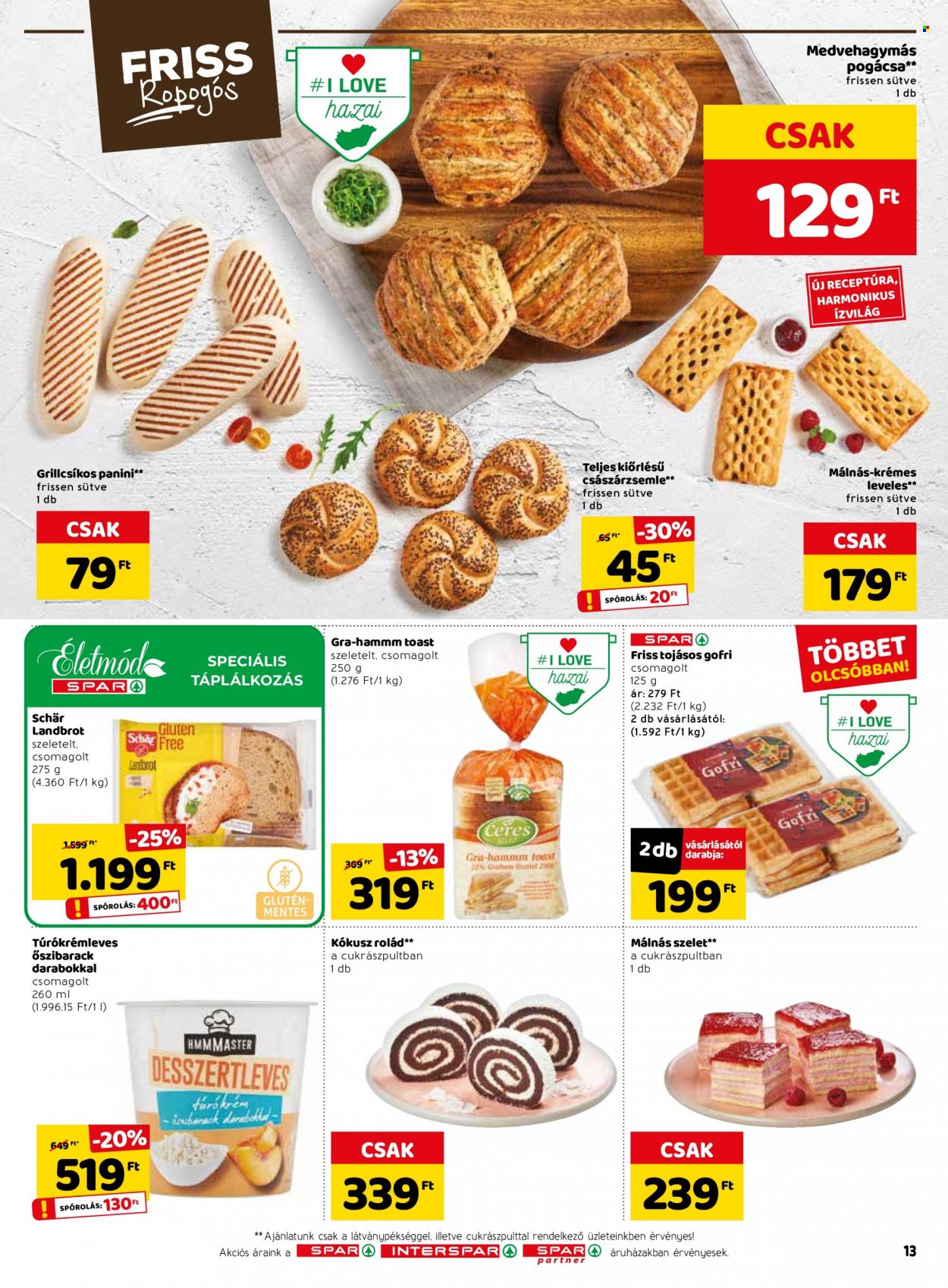 SPAR akciós újságok - 2022.05.05 - 2022.05.11. Oldal 17