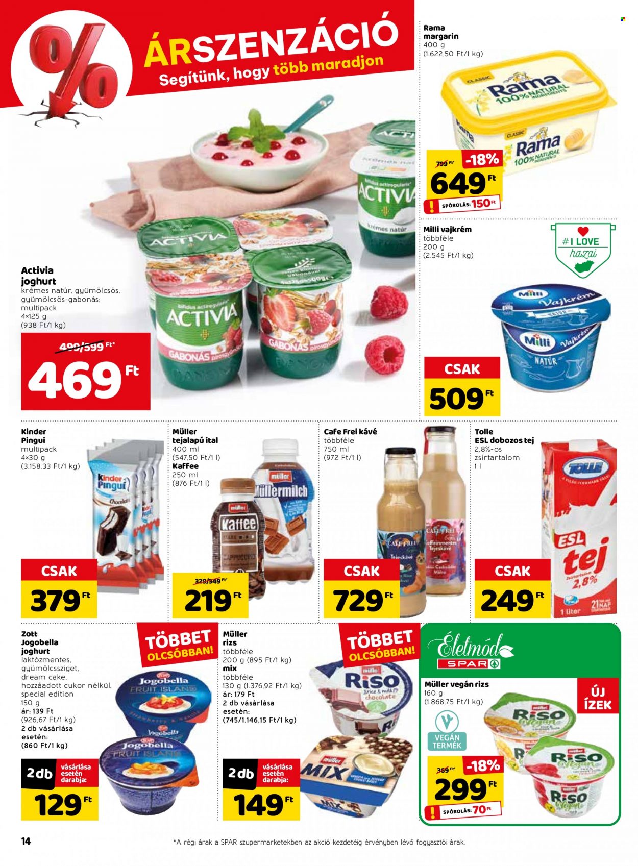 SPAR akciós újságok - 2022.05.05 - 2022.05.11. Oldal 18
