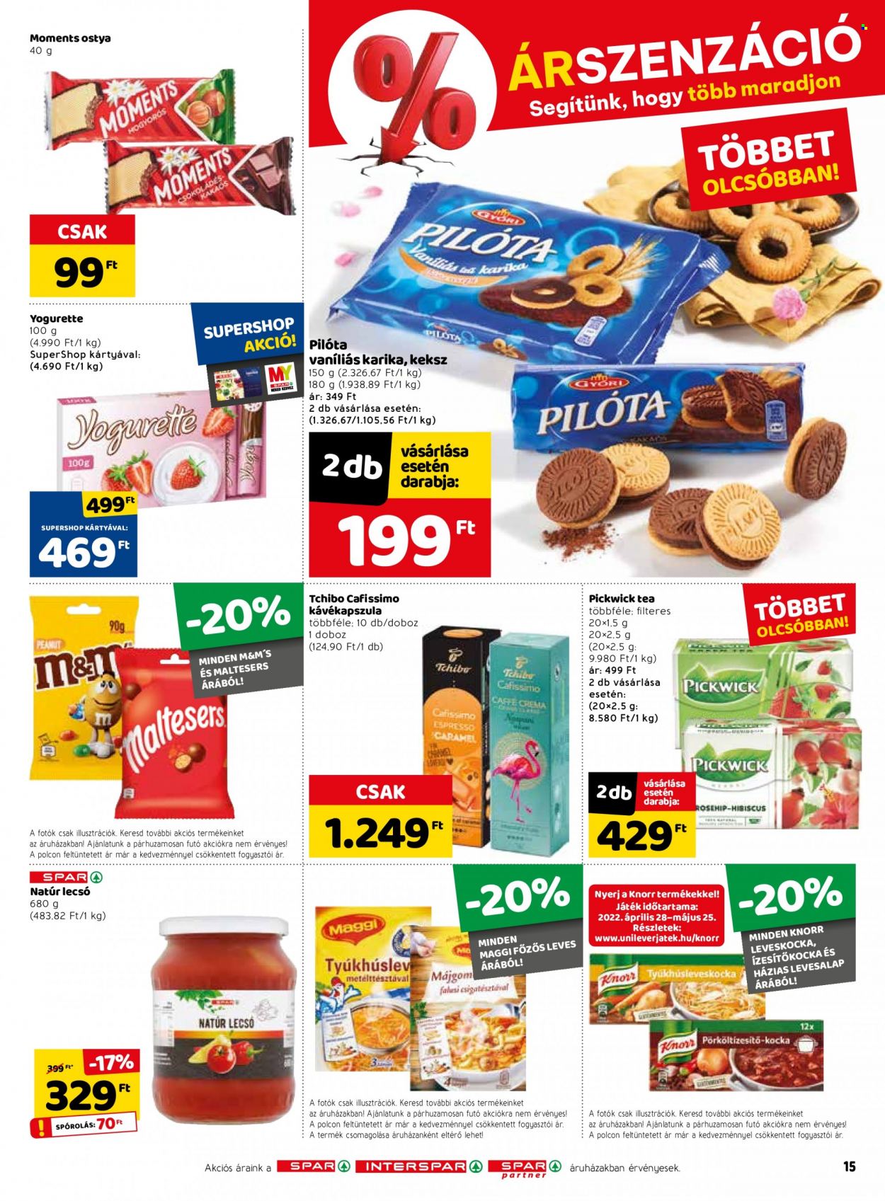 SPAR akciós újságok - 2022.05.05 - 2022.05.11. Oldal 19