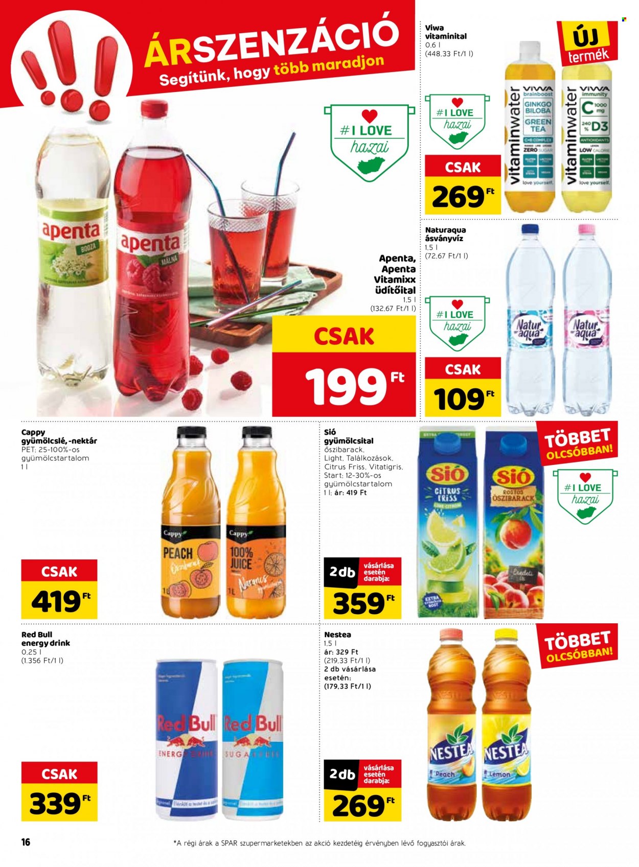 SPAR akciós újságok - 2022.05.05 - 2022.05.11. Oldal 22