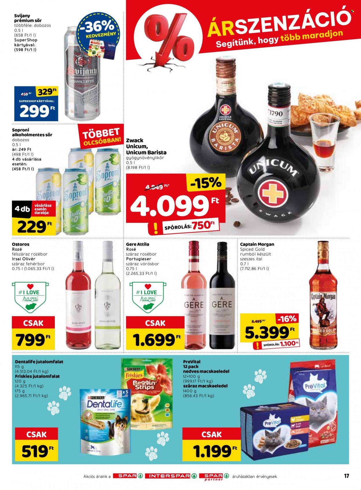 SPAR akciós újságok - 2022.05.05 - 2022.05.11. Oldal 23