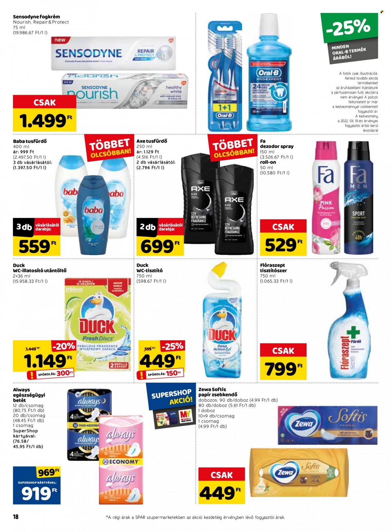 SPAR akciós újságok - 2022.05.05 - 2022.05.11. Oldal 24