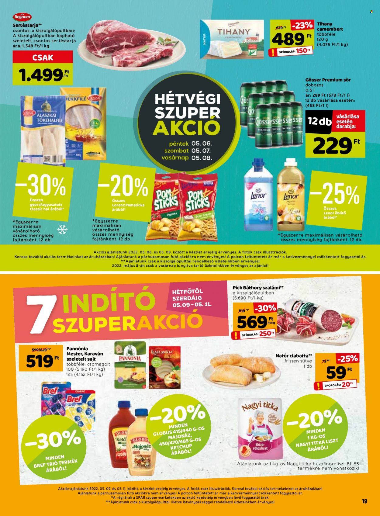 SPAR akciós újságok - 2022.05.05 - 2022.05.11. Oldal 25