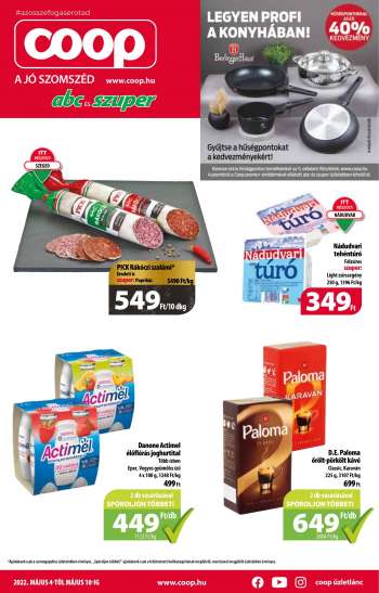Újság Coop - 2022.05.04 - 2022.05.10.