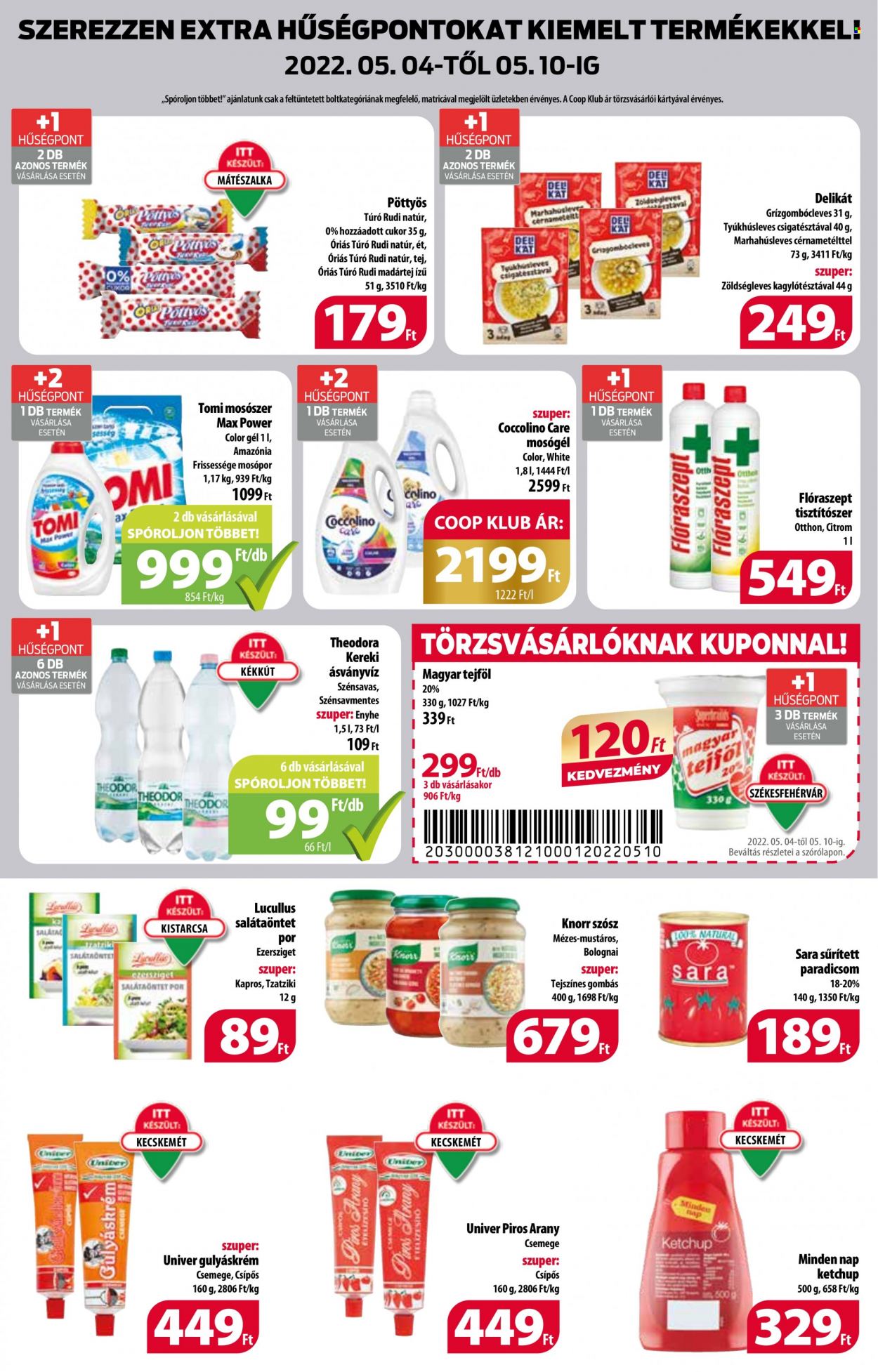 Coop akciós újságok - 2022.05.04 - 2022.05.10. Oldal 5