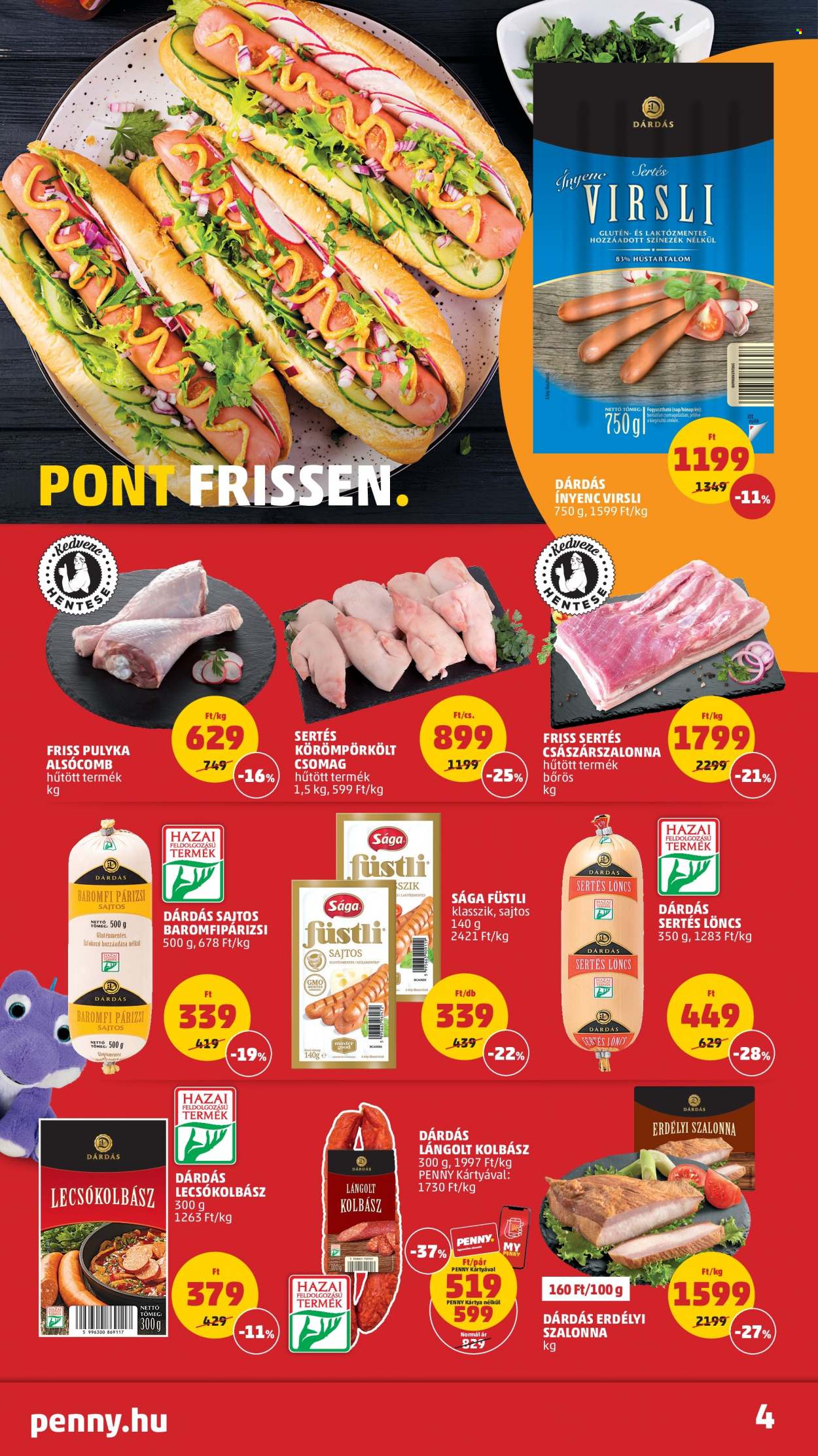 Penny Market akciós újságok - 2022.05.05 - 2022.05.11. Oldal 4