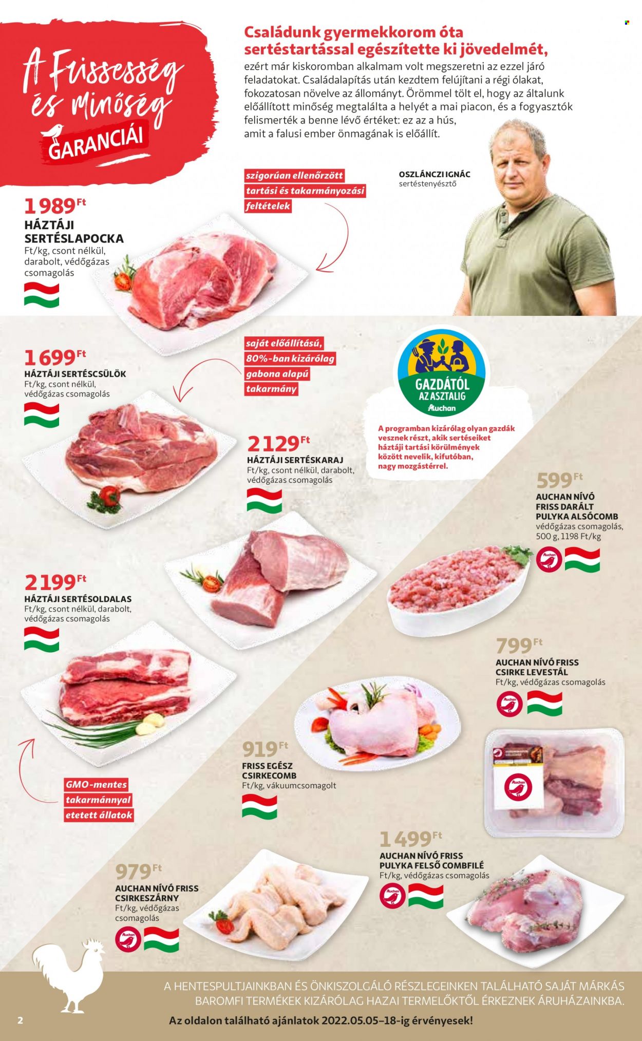 Auchan akciós újságok - 2022.05.05 - 2022.05.11. Oldal 2