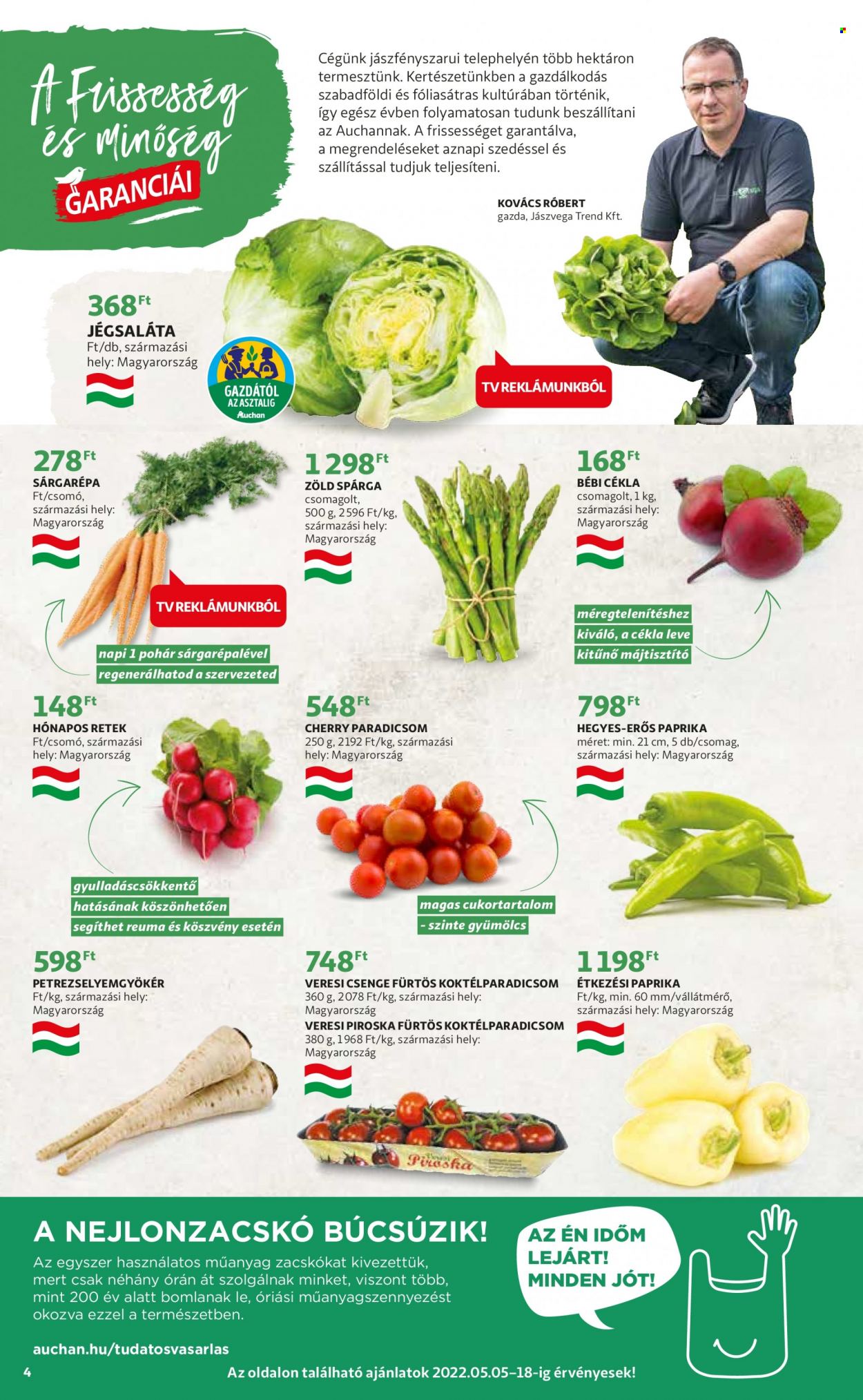 Auchan akciós újságok - 2022.05.05 - 2022.05.11. Oldal 4