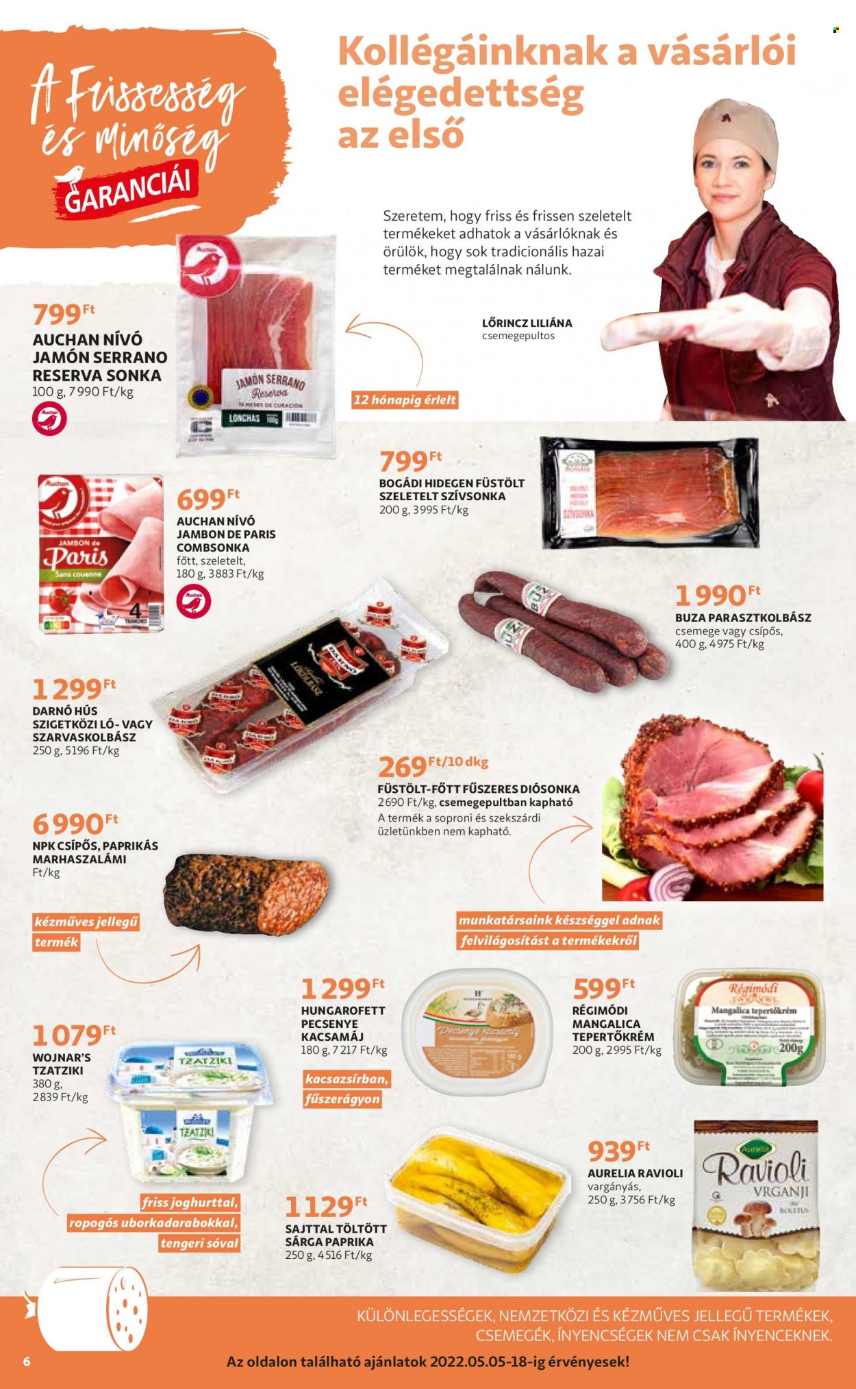 Auchan akciós újságok - 2022.05.05 - 2022.05.11. Oldal 6