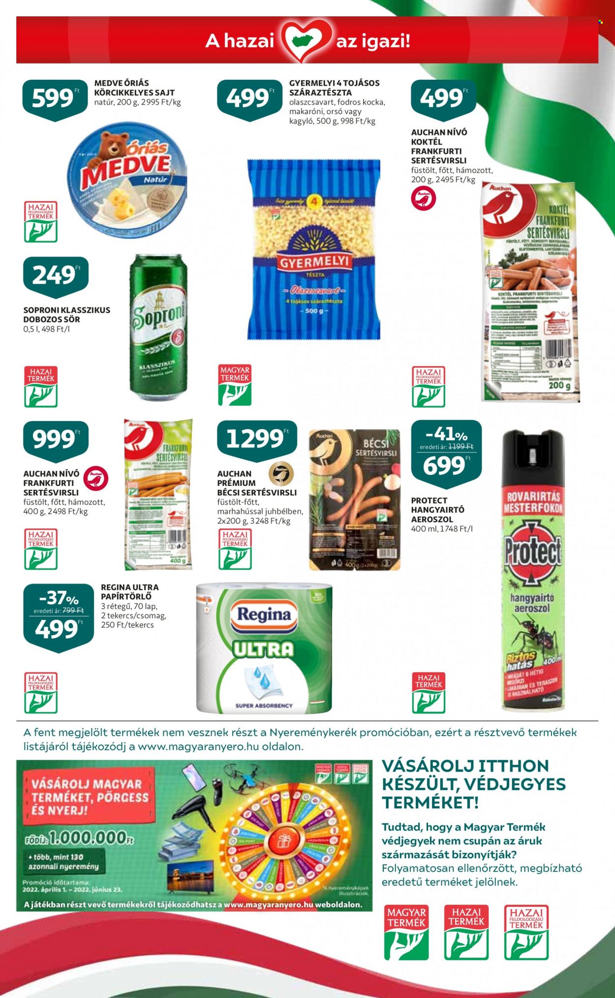 Auchan akciós újságok - 2022.05.05 - 2022.05.11. Oldal 7