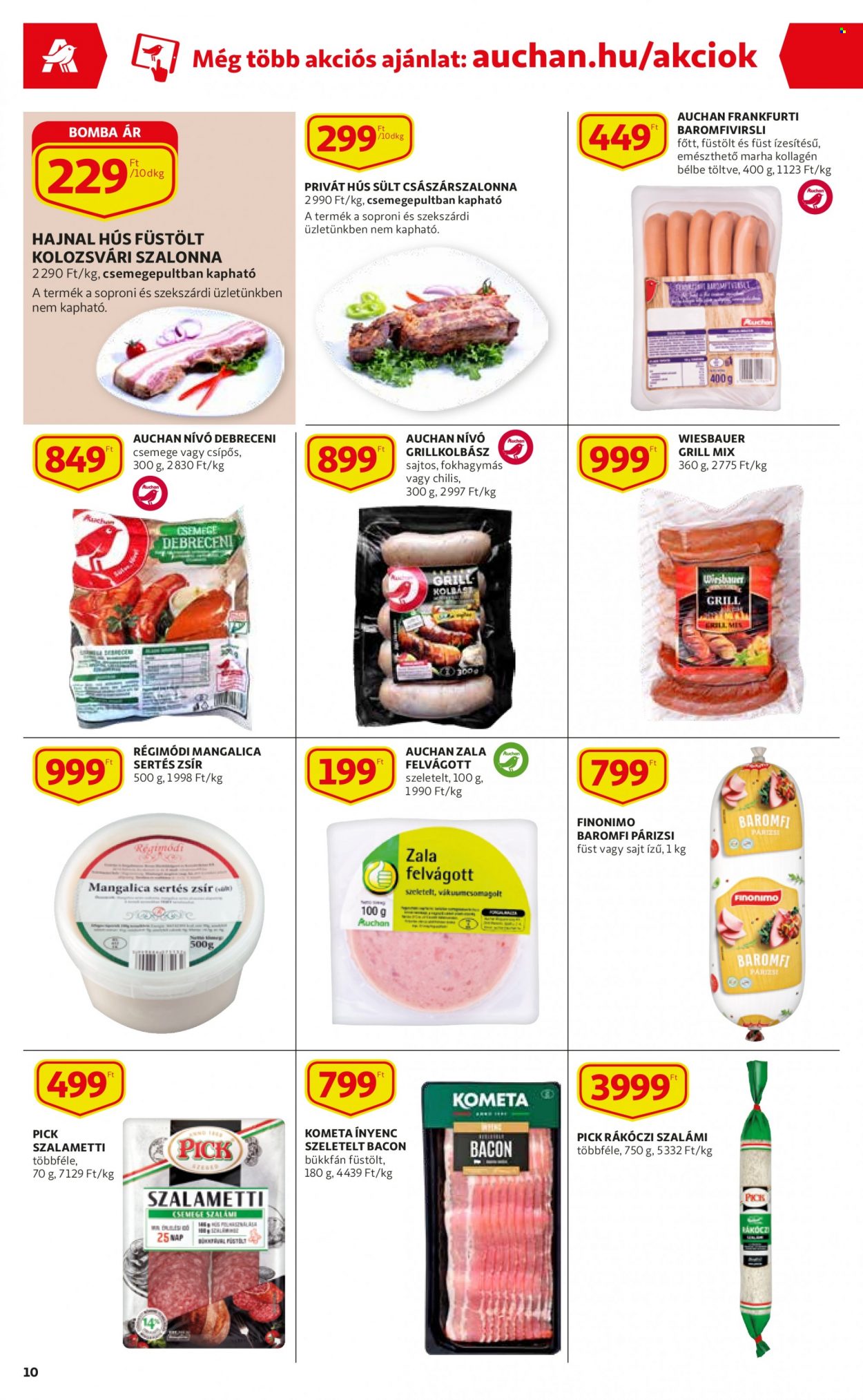 Auchan akciós újságok - 2022.05.05 - 2022.05.11. Oldal 10
