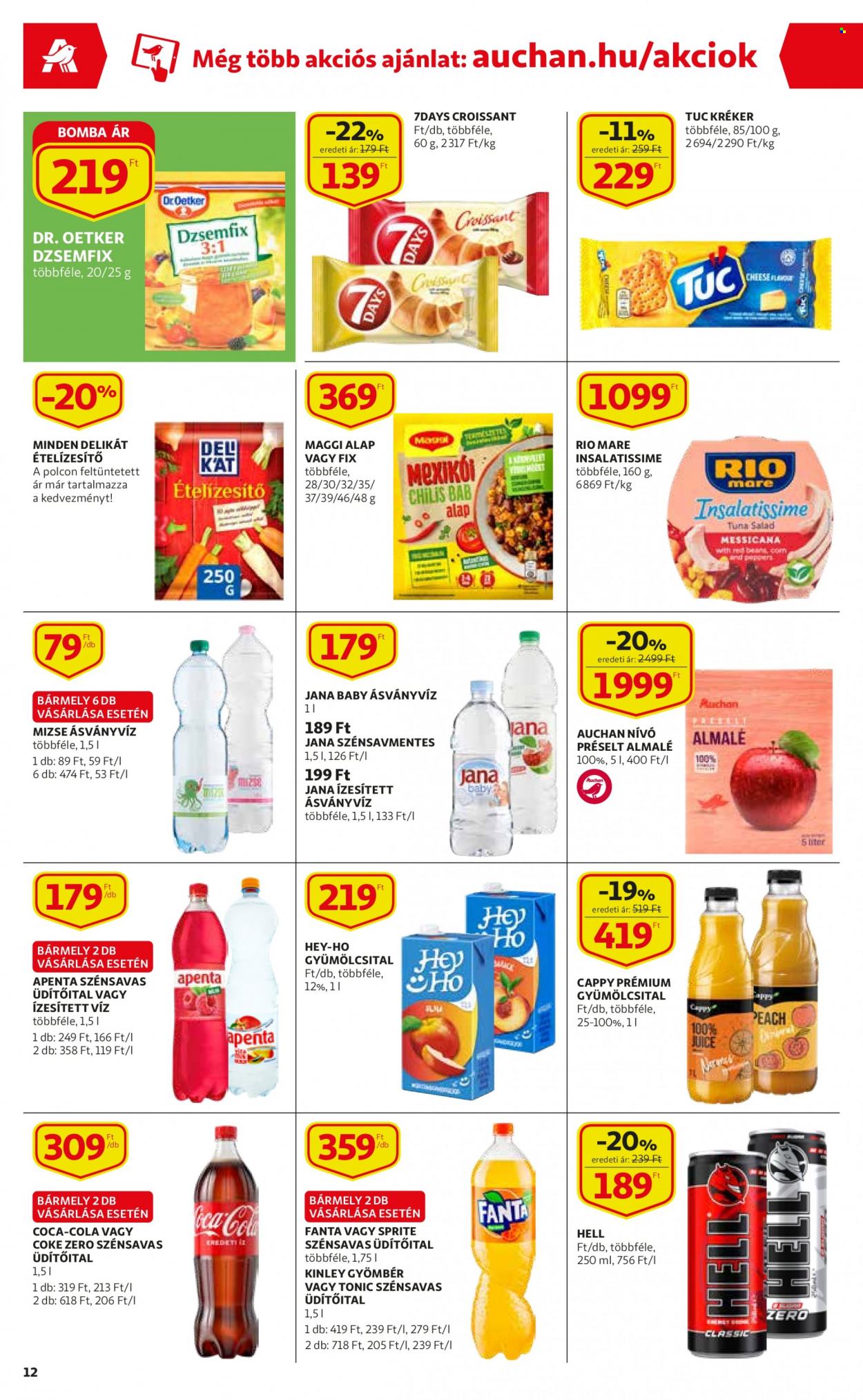 Auchan akciós újságok - 2022.05.05 - 2022.05.11. Oldal 12