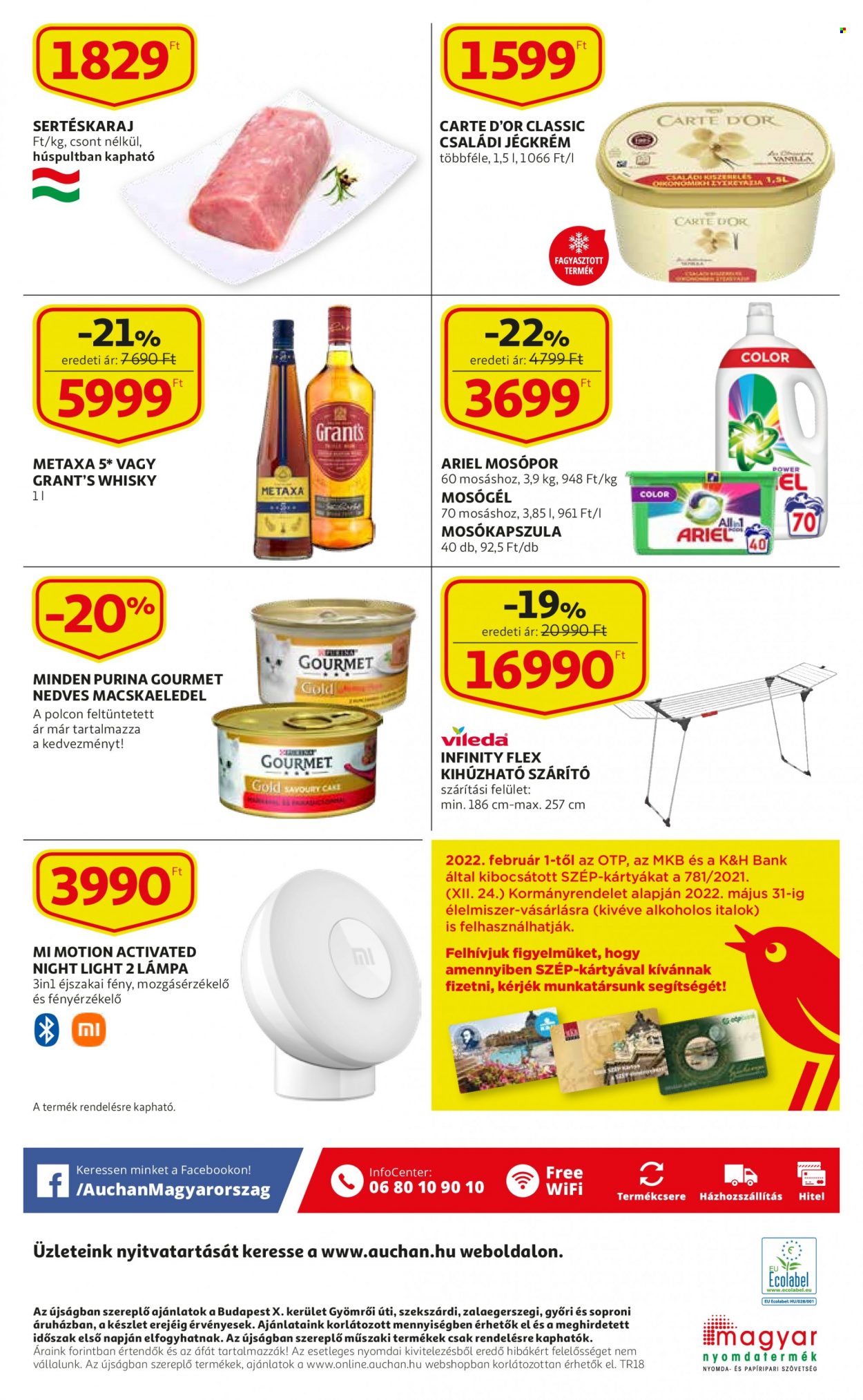 Auchan akciós újságok - 2022.05.05 - 2022.05.11. Oldal 20