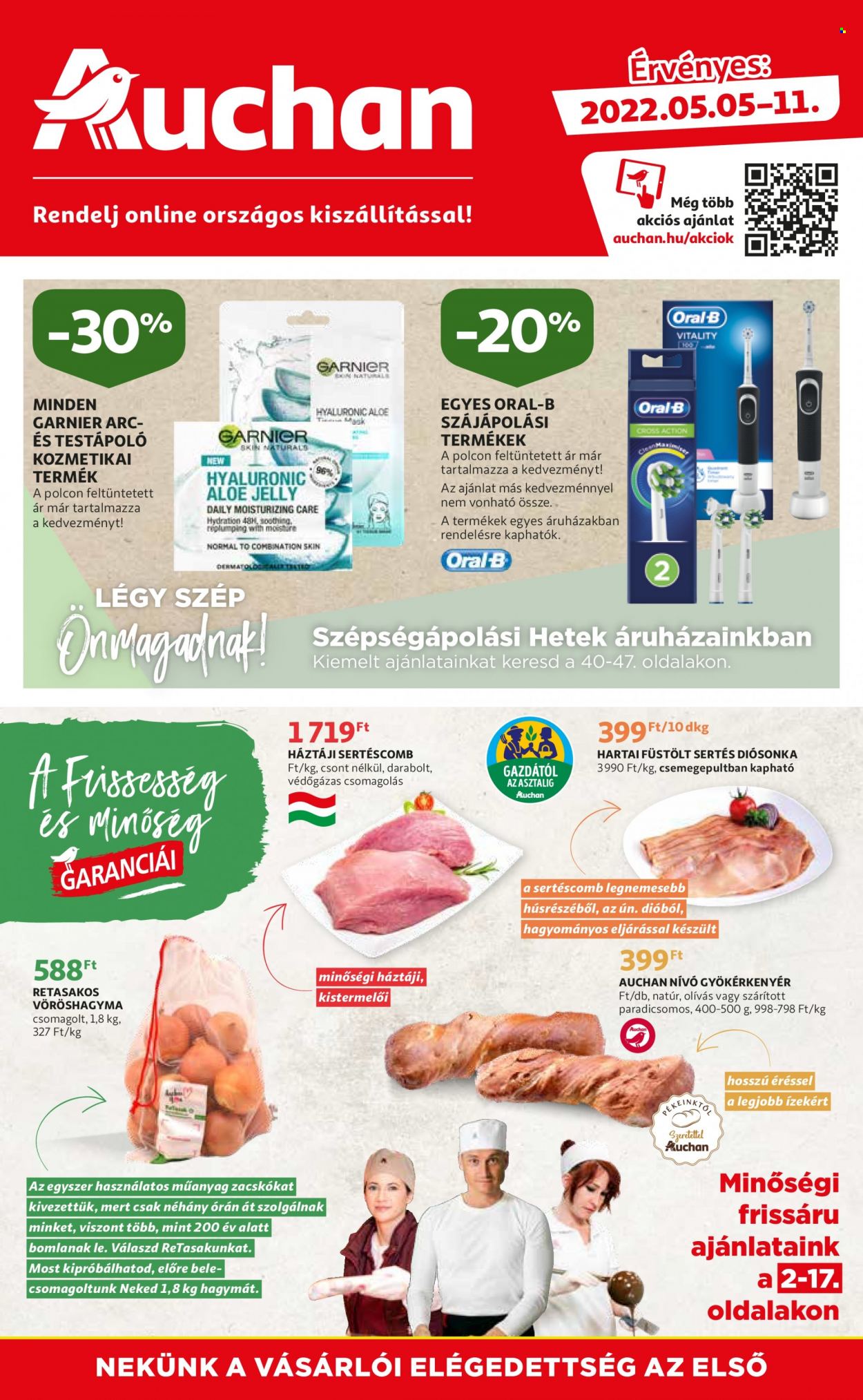 Auchan akciós újságok - 2022.05.05 - 2022.05.11. Oldal 1