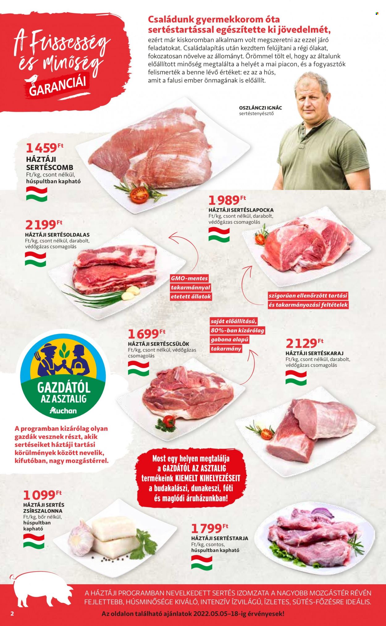 Auchan akciós újságok - 2022.05.05 - 2022.05.11. Oldal 2
