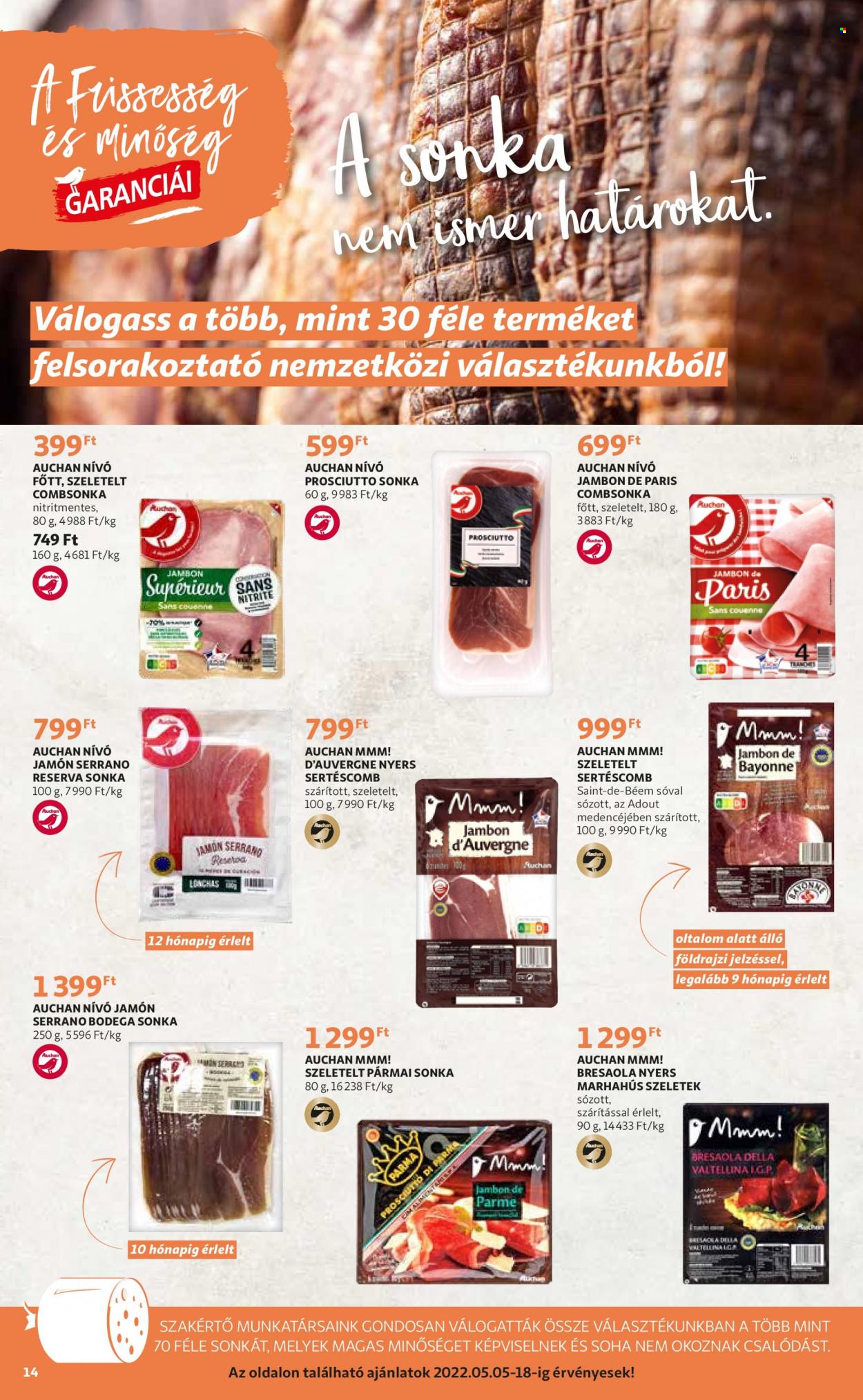 Auchan akciós újságok - 2022.05.05 - 2022.05.11. Oldal 14